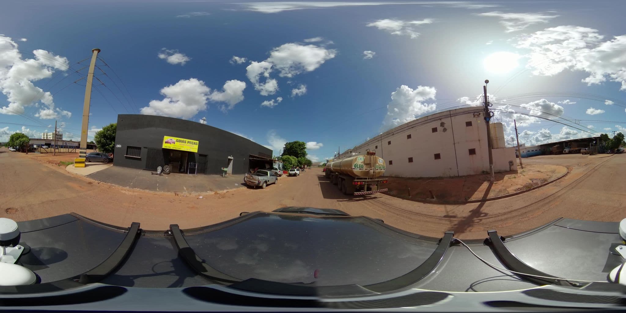 Street view near Santa Fé do Sul, Rondonópolis — © PMR (CC BY-SA · Mapillary)