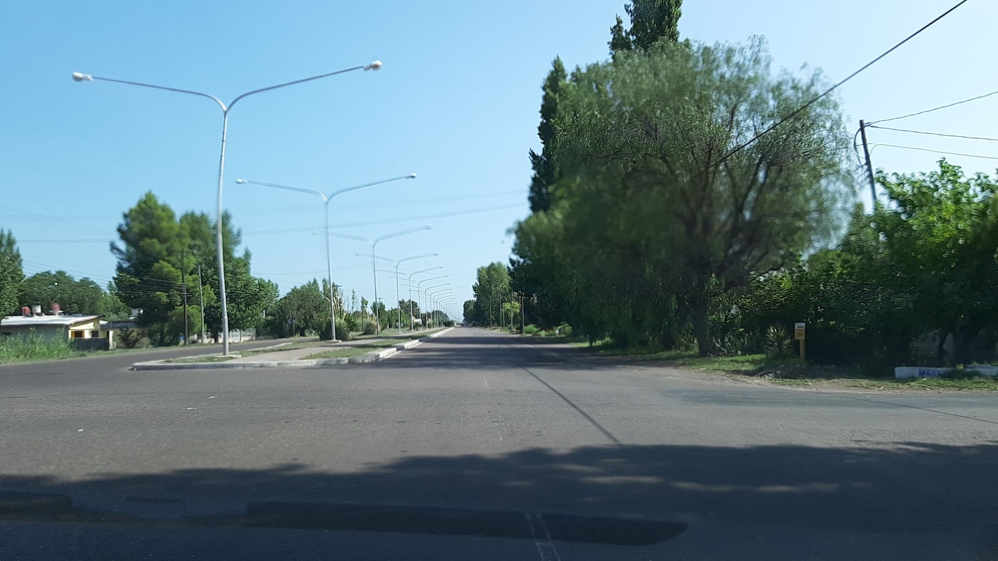 Street view near Casa Bocha, General Alvear — © guillemmal (CC BY-SA · Mapillary)
