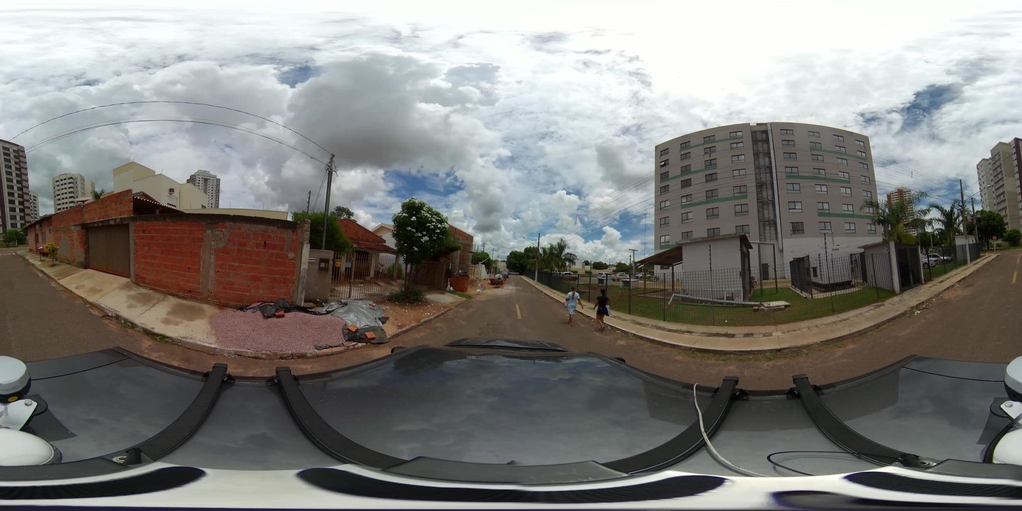 Street view near Zii Hotel, Rondonópolis — © PMR (CC BY-SA · Mapillary)