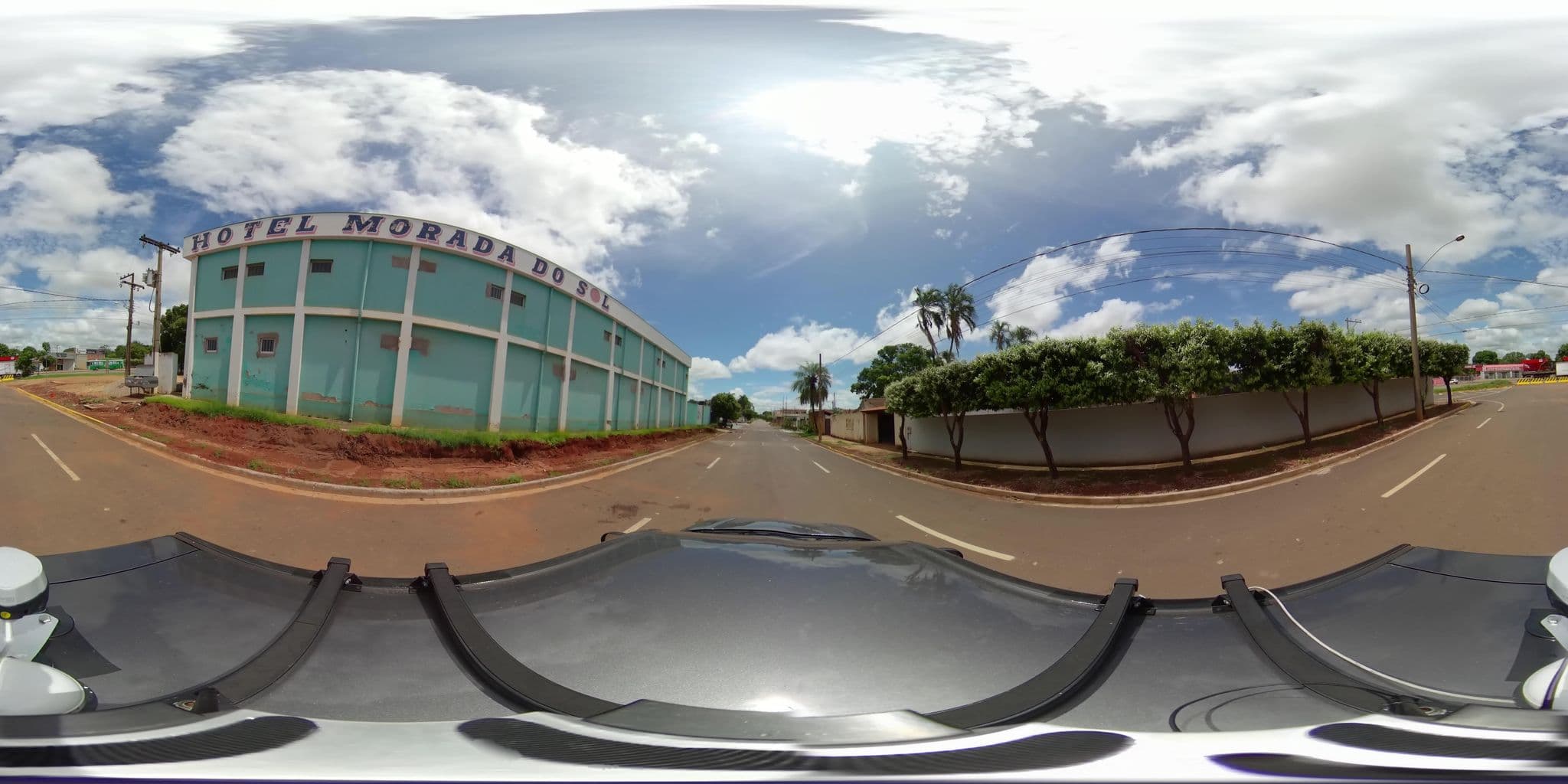 Street view near Morada do Sol, Rondonópolis — © PMR (CC BY-SA · Mapillary)