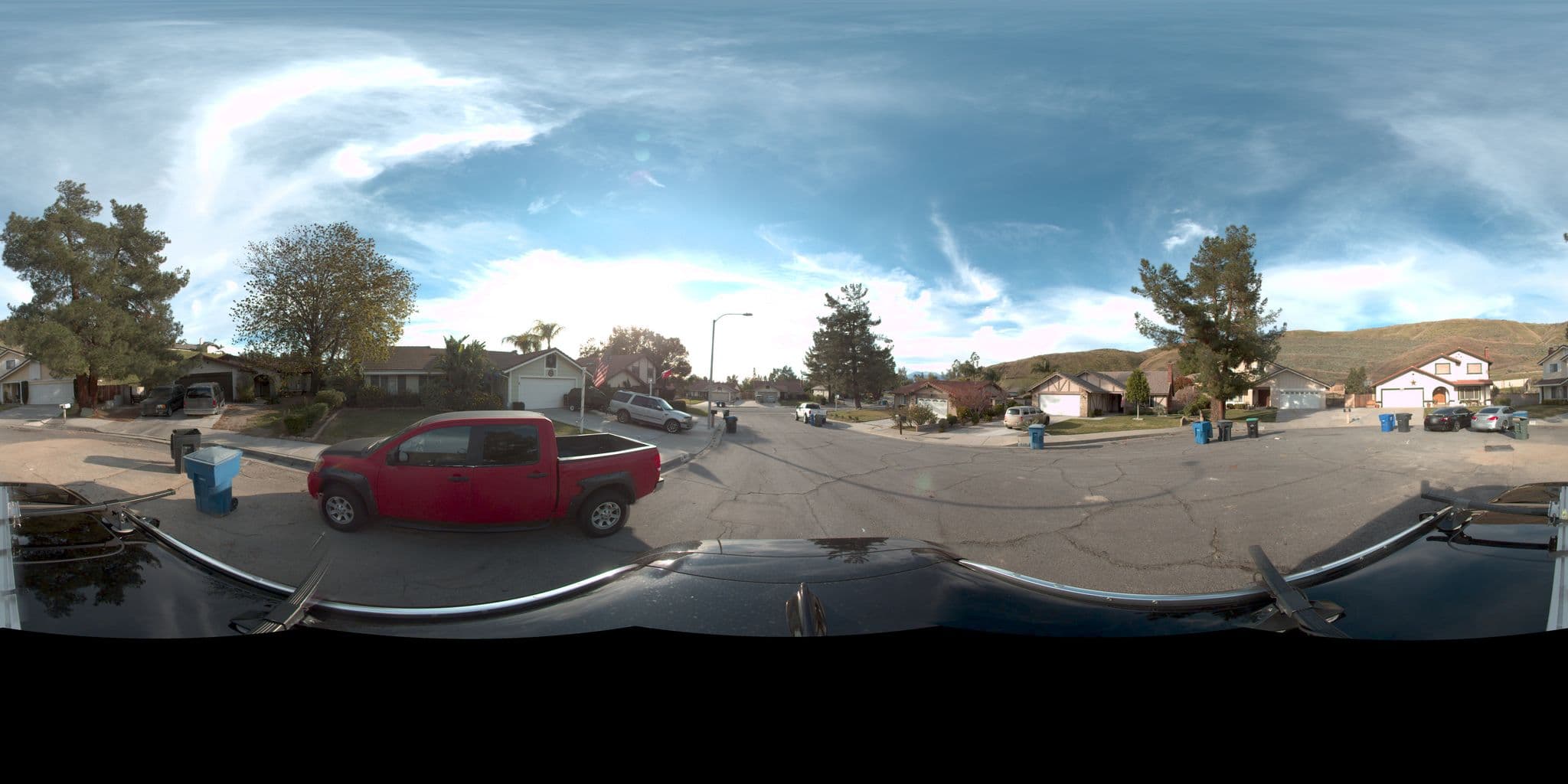 Street view near Aaron's house, Muscoy — © rking (CC BY-SA · Mapillary)