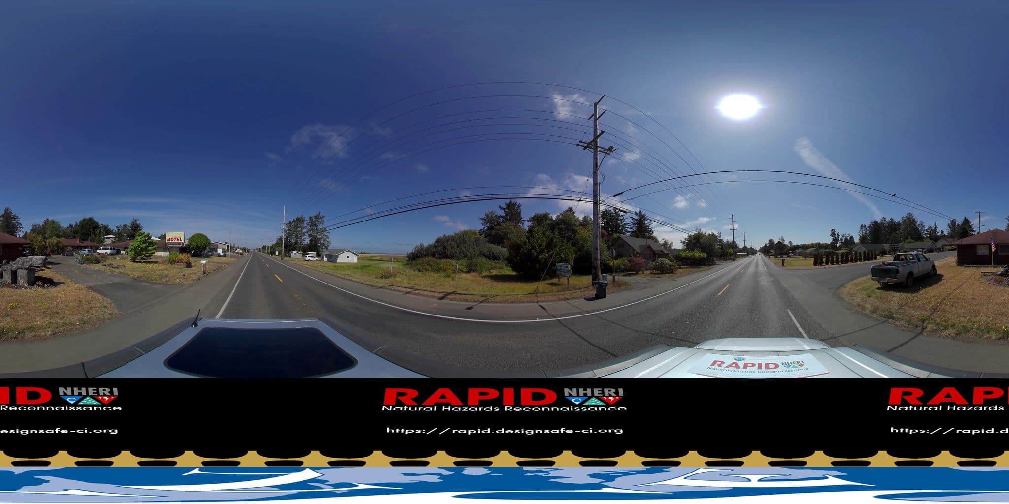 Street view near Frank L Motel, Ocean Shores — © uwrapid (CC BY-SA · Mapillary)
