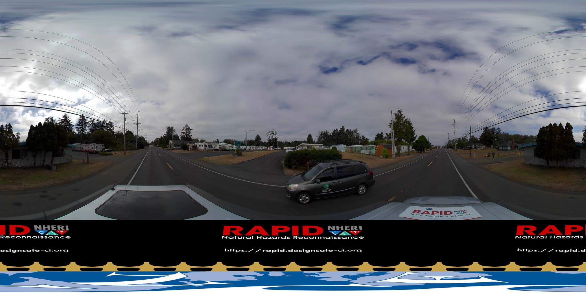 Street view near Cranberry Motel, Ocean Shores — © uwrapid (CC BY-SA · Mapillary)