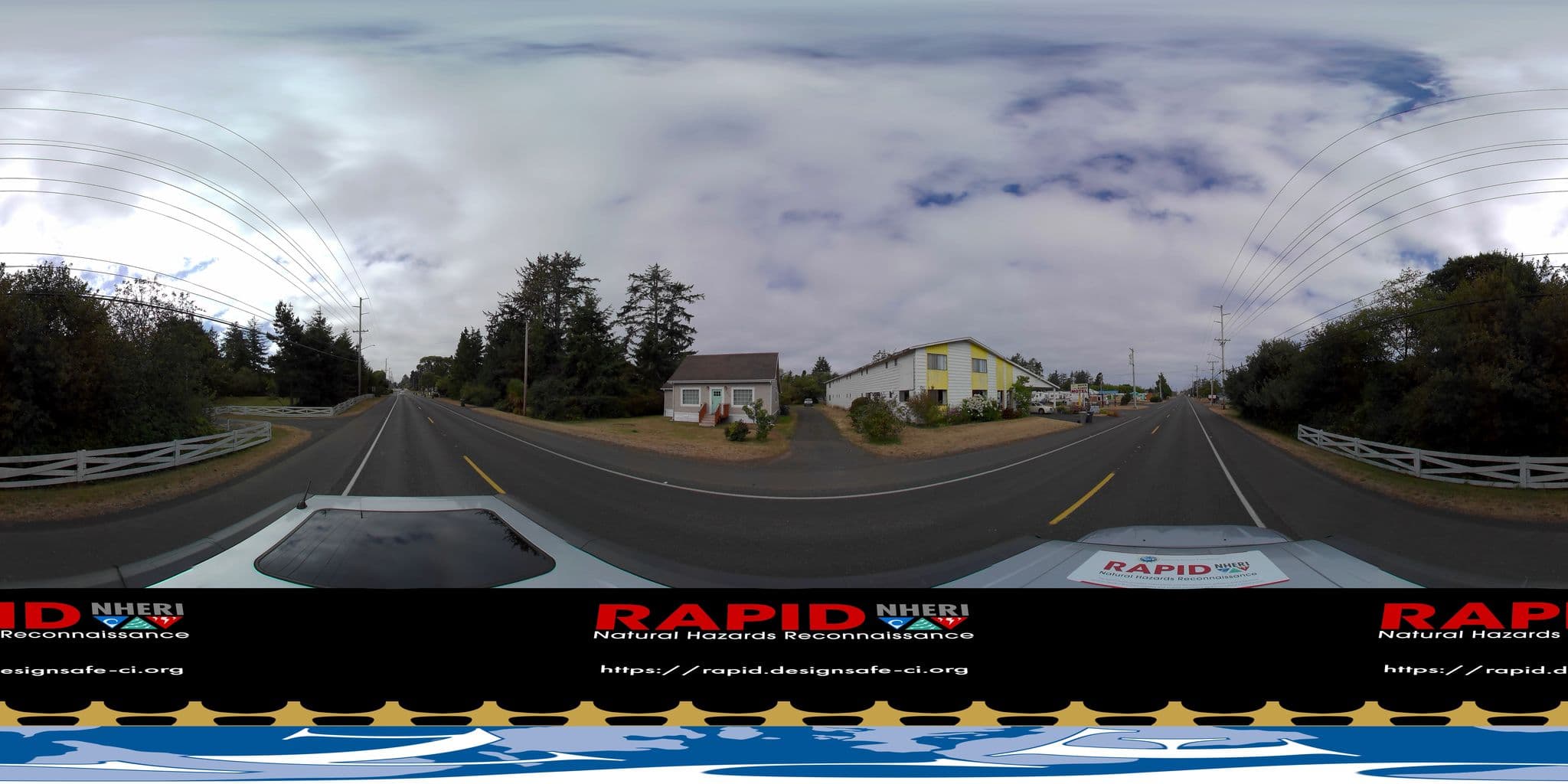 Street view near Silver Sands Motel, Ocean Shores — © uwrapid (CC BY-SA · Mapillary)