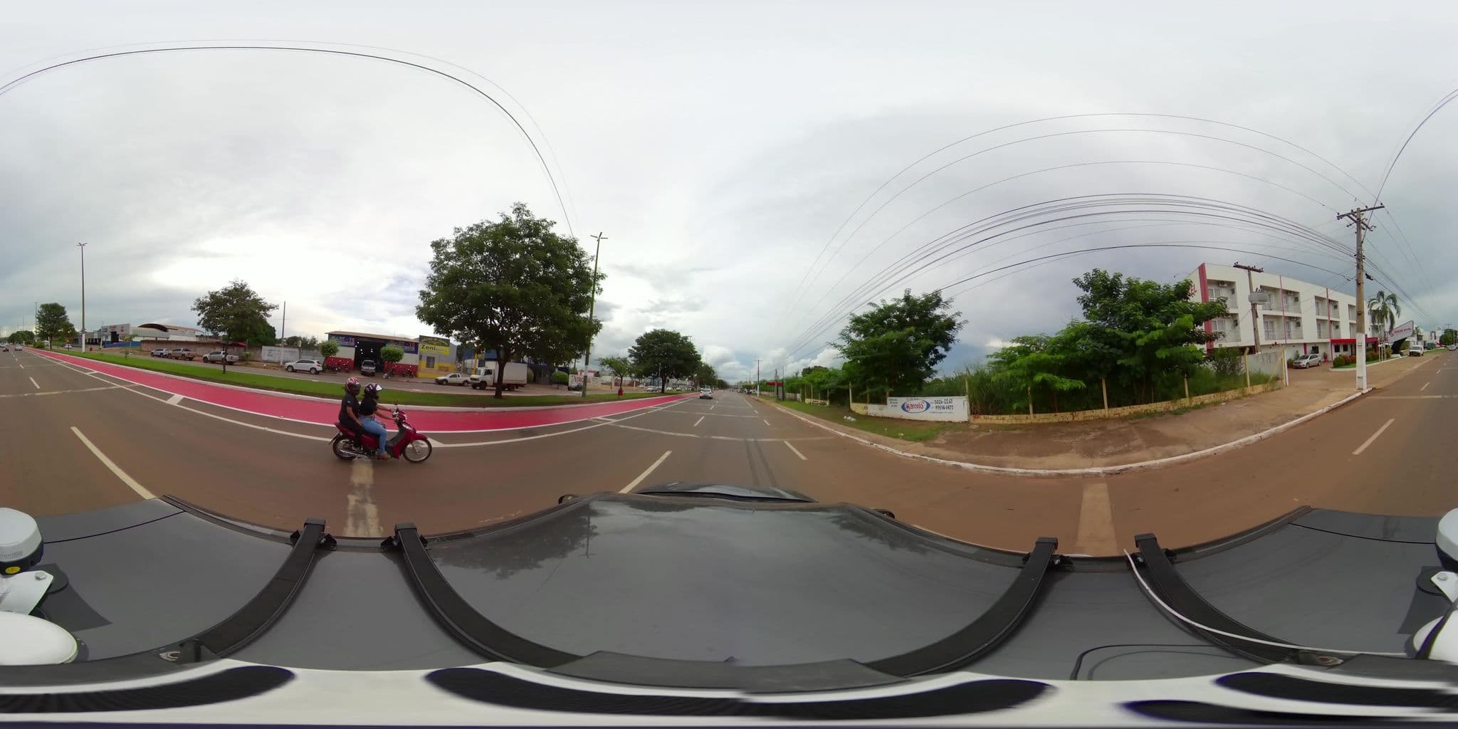 Street view near Serras Hotel, Rondonópolis — © PMR (CC BY-SA · Mapillary)