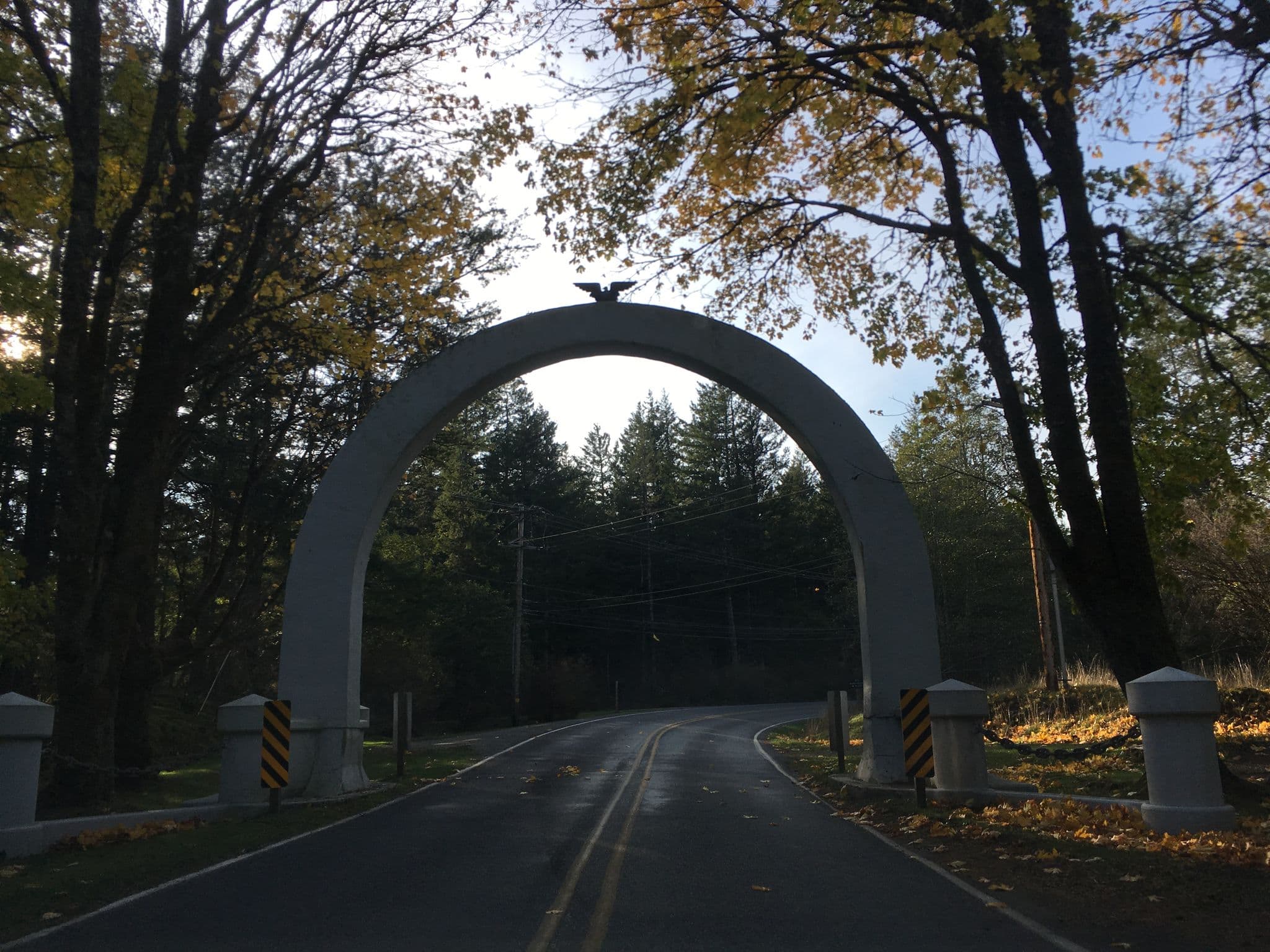 Street view near Moran State Park Campground, Friday Harbor — © almccon (CC BY-SA · Mapillary)