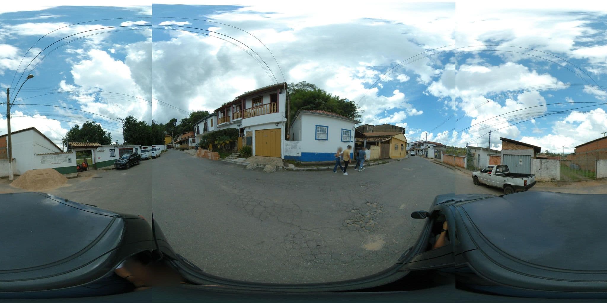 Street view near Pouso Diva, Tiradentes — © Prefeitura_Tiradentes (CC BY-SA · Mapillary)