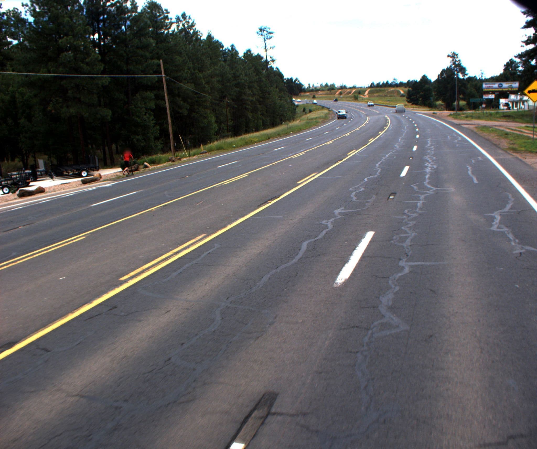 Street view near Ranchero RV and Mobile Home Park, Show Low — © adotgis (CC BY-SA · Mapillary)
