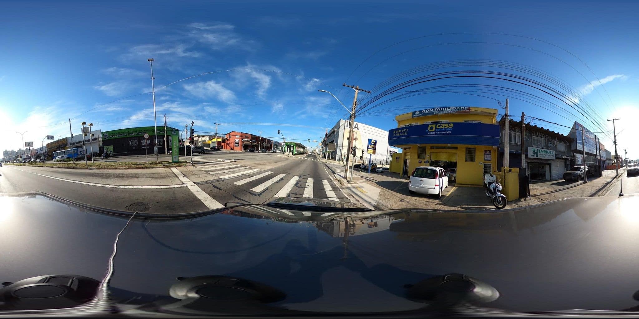 Street view near Residencial Cláudia, Campinas — © jmfaria (CC BY-SA · Mapillary)