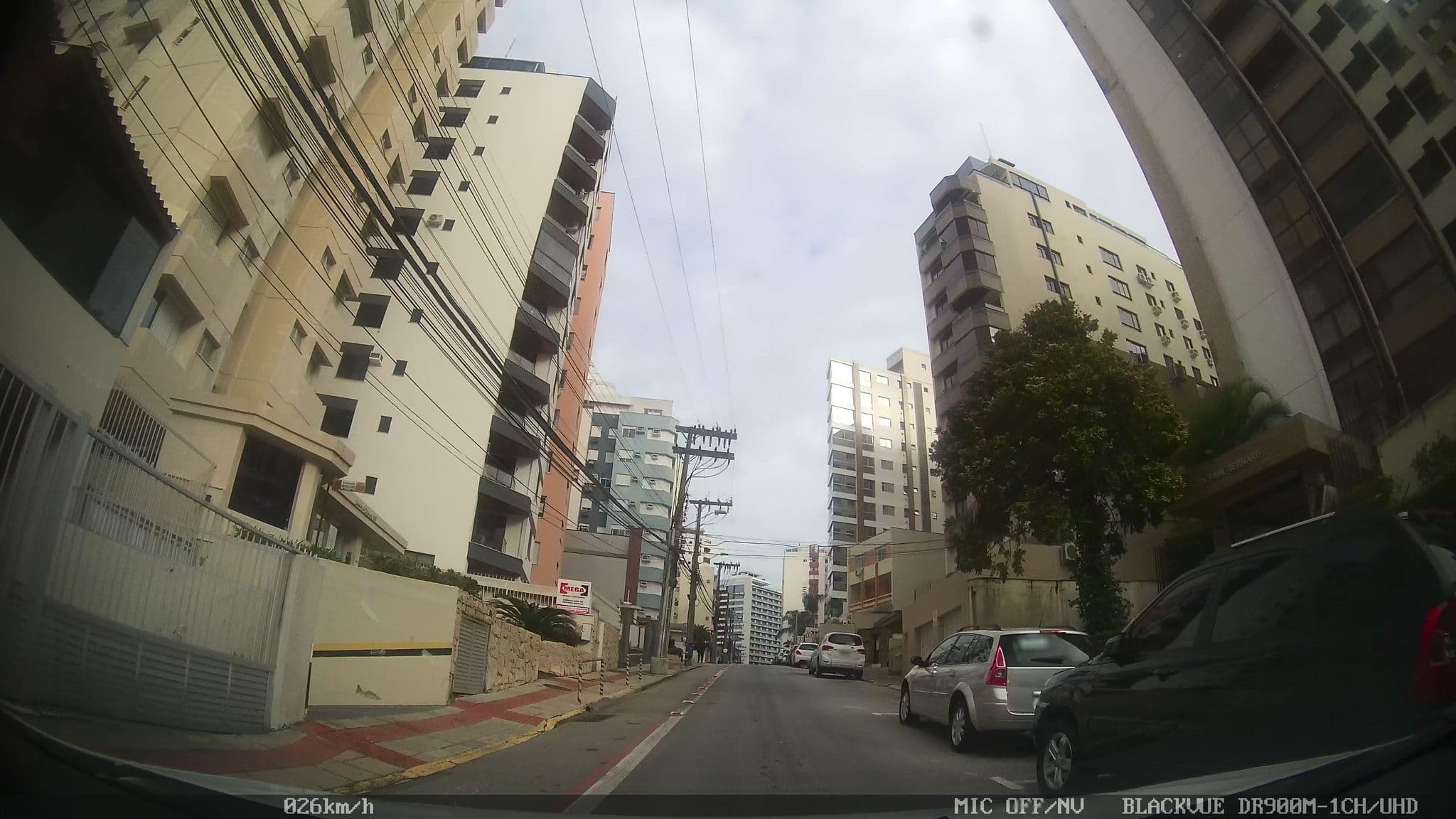 Street view near Hi Hostel Florianópolis, Florianópolis — © kaart5 (CC BY-SA · Mapillary)