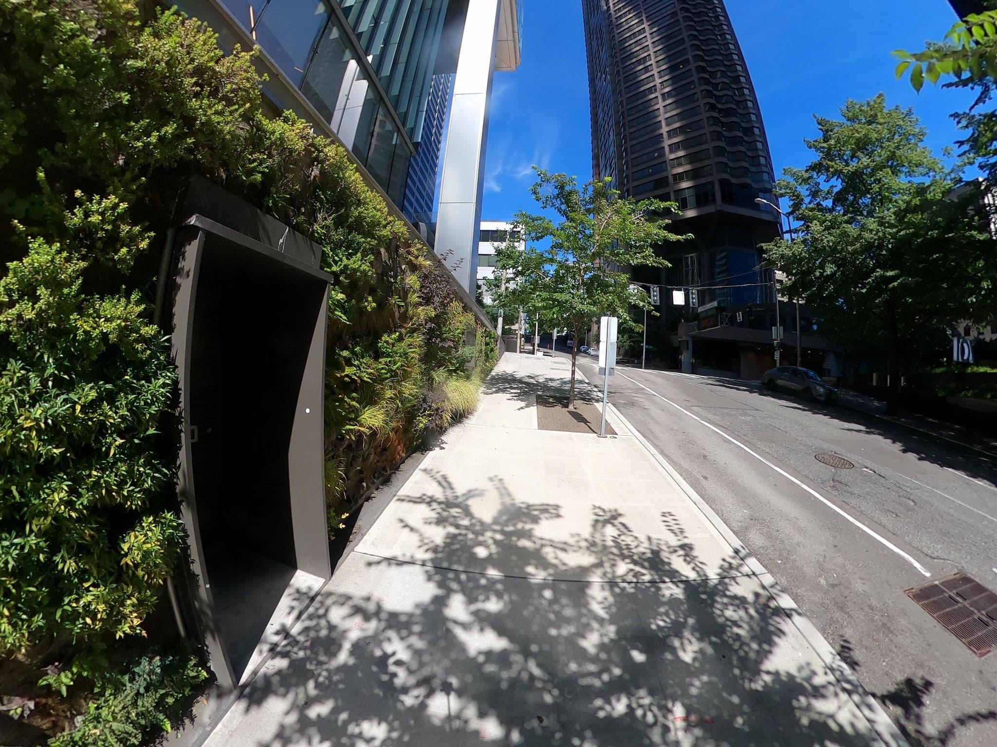 Street view near Lotte Hotel Seattle, Seattle — © cameronsims (CC BY-SA · Mapillary)