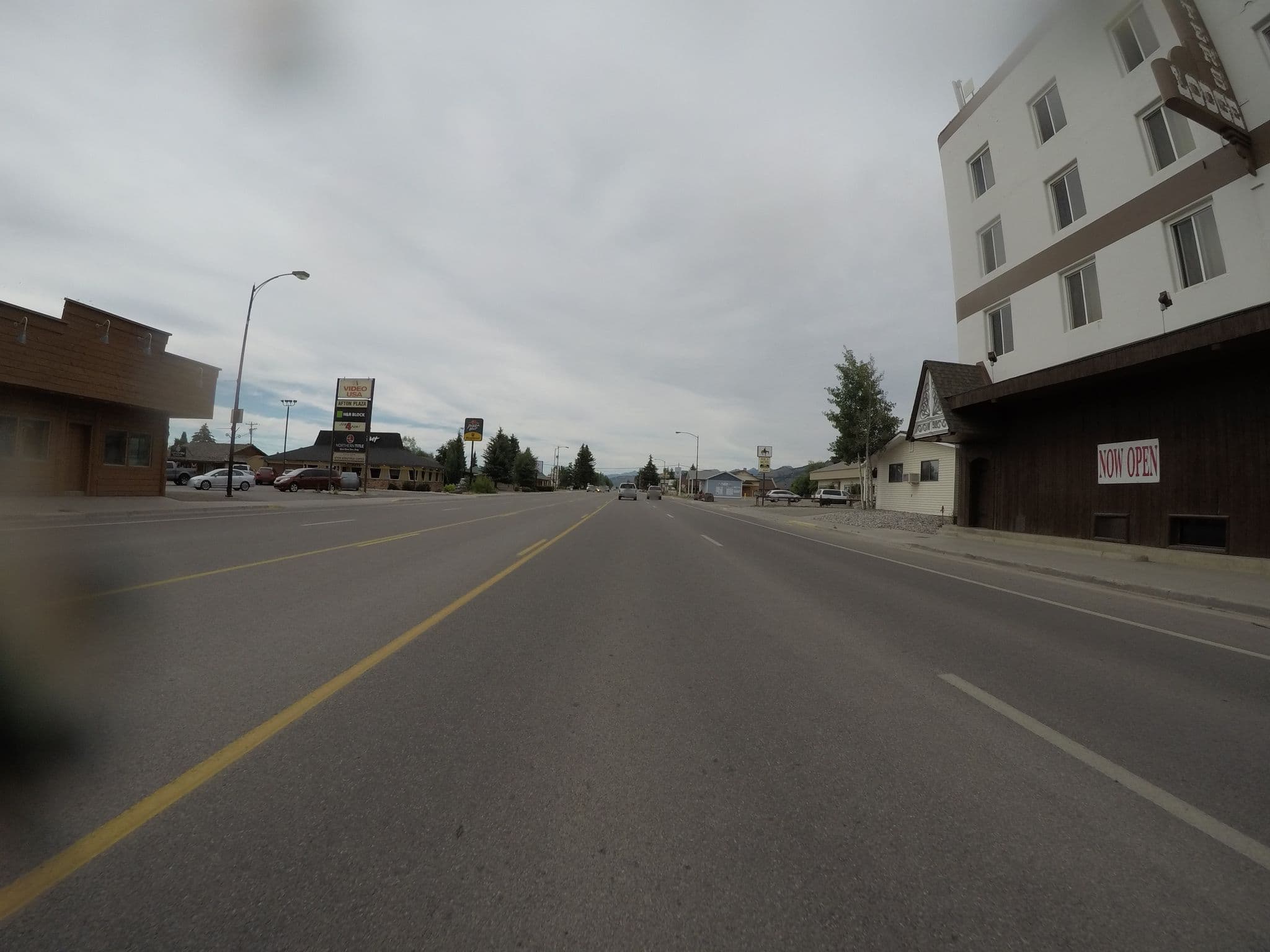 Street view near Colter's Lodge, Star Valley Ranch — © toebee (CC BY-SA · Mapillary)