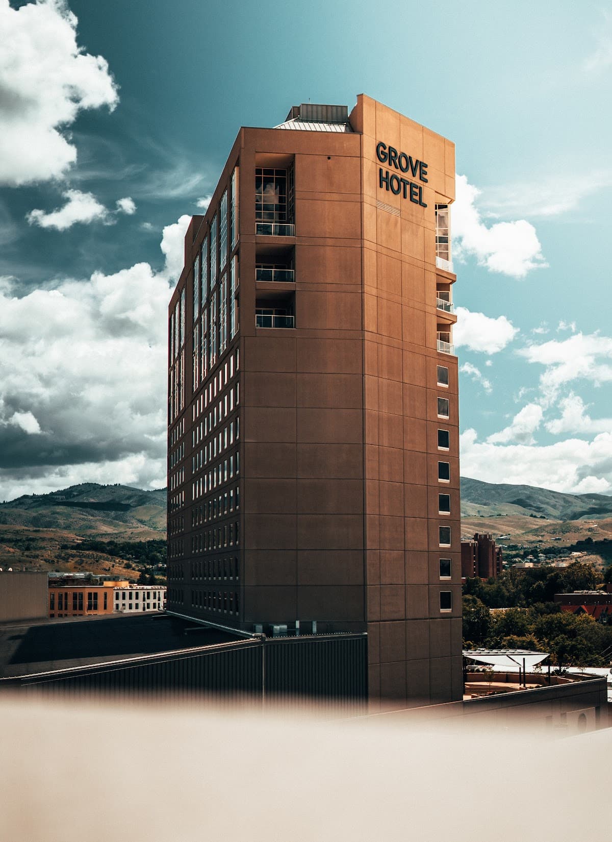 The Grove Hotel, Hotel in Boise