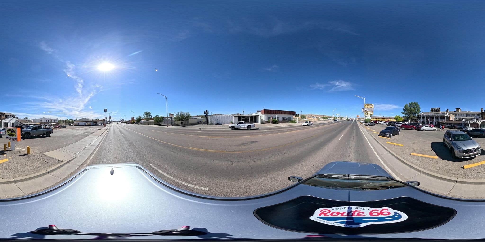 Street view near Red Lounge, Gallup — © nthp_gis (CC BY-SA · Mapillary)