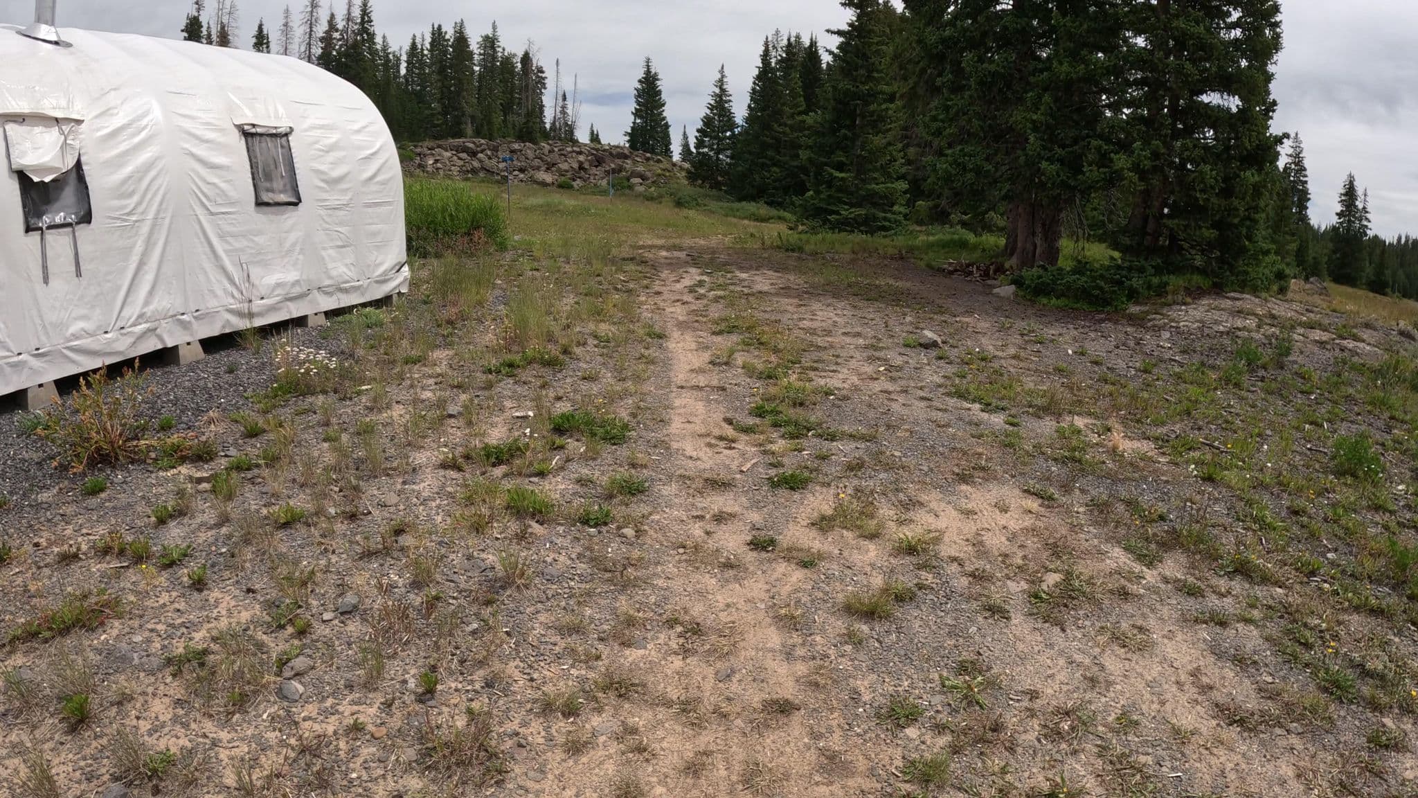 Street view near Nordic Council Warming Hut, Cedaredge — © vorpalblade (CC BY-SA · Mapillary)