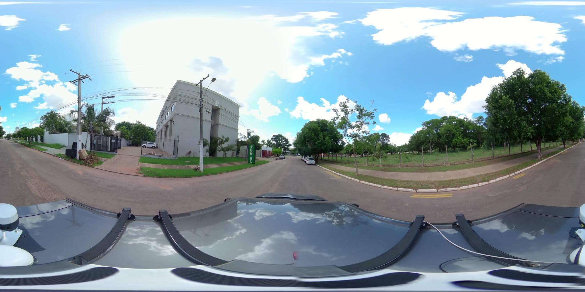Street view near Horto Hotel, Rondonópolis — © PMR (CC BY-SA · Mapillary)