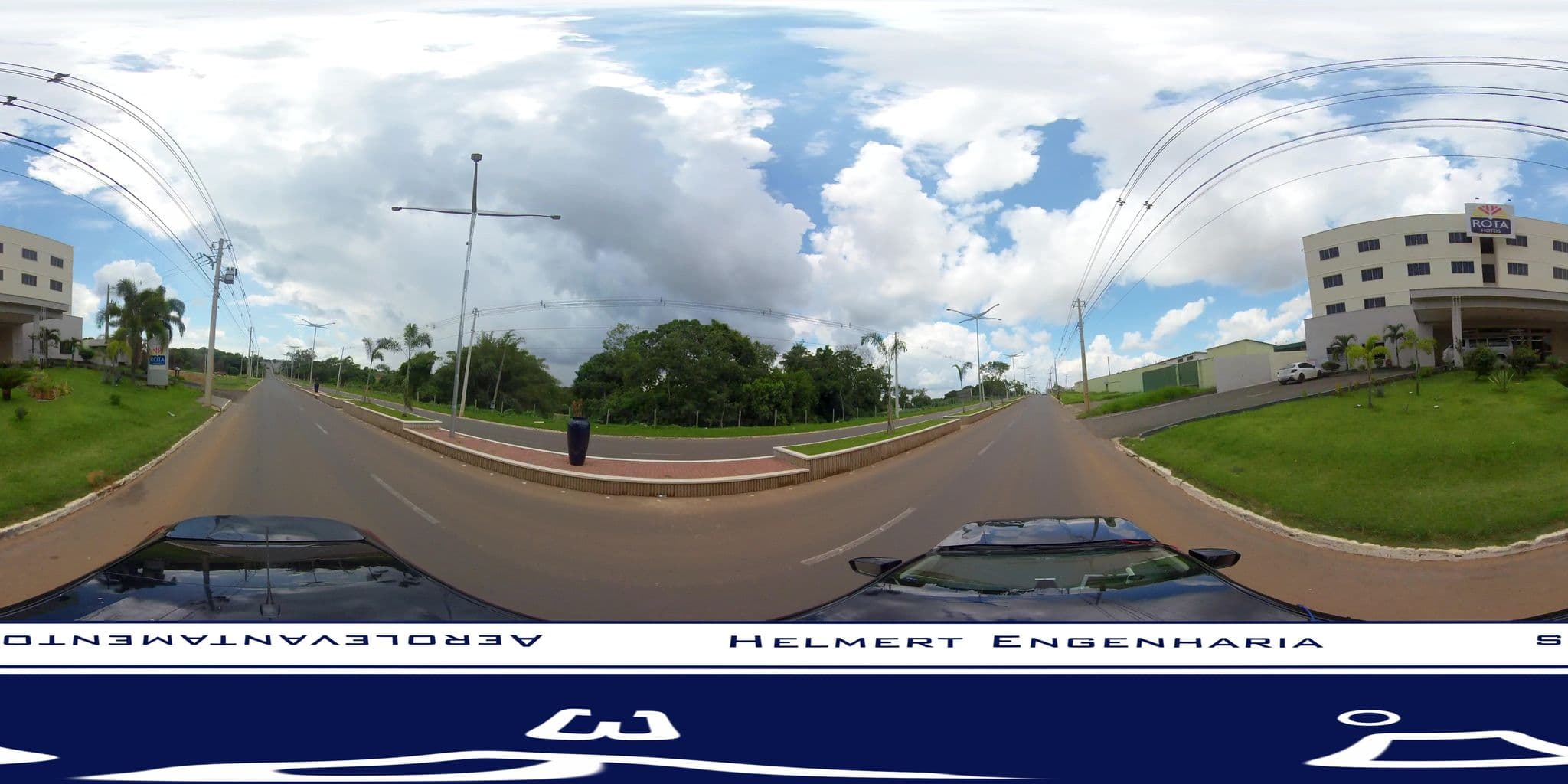 Street view near Rota Hotéis, Mineiros — © josias-almeida (CC BY-SA · Mapillary)