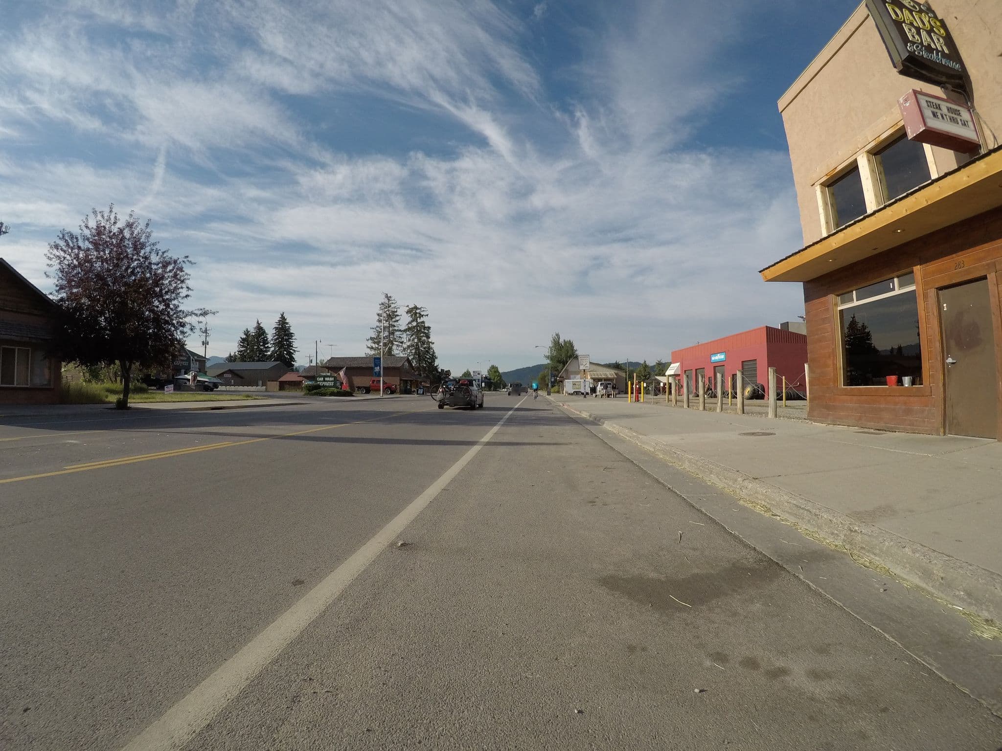 Street view near Swiss Mountain Motel, Star Valley Ranch — © toebee (CC BY-SA · Mapillary)