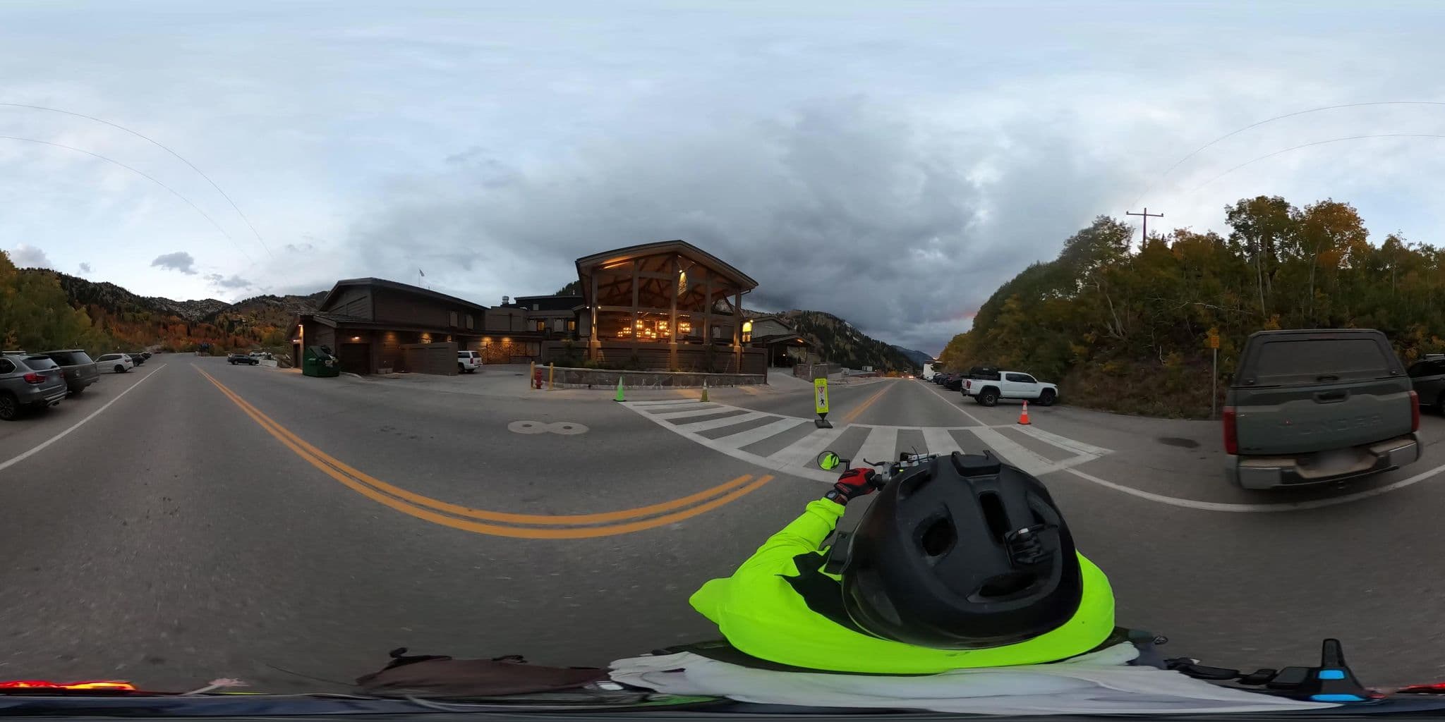 Street view near Snowpine Lodge, Park City — © flug32 (CC BY-SA · Mapillary)