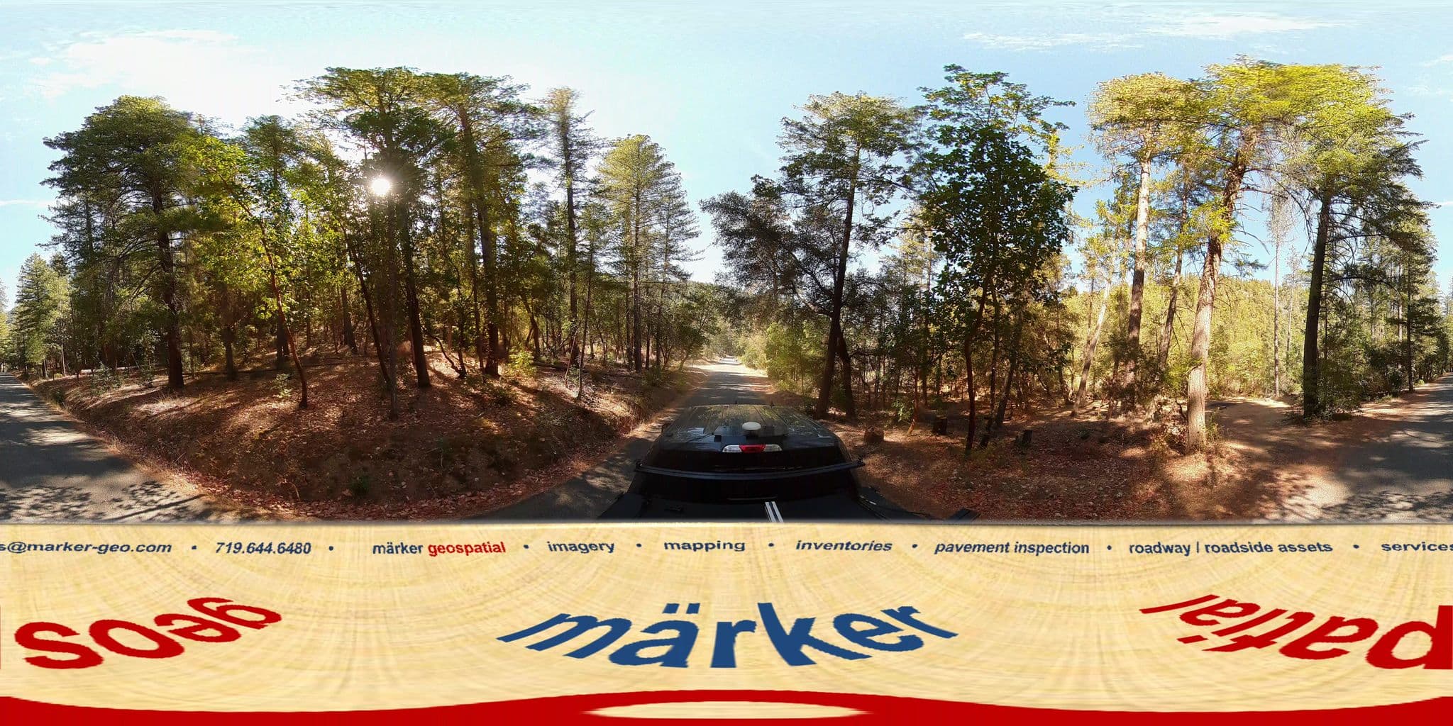 Street view near Hotelling Campground, Willow Creek — © marker_geo1 (CC BY-SA · Mapillary)