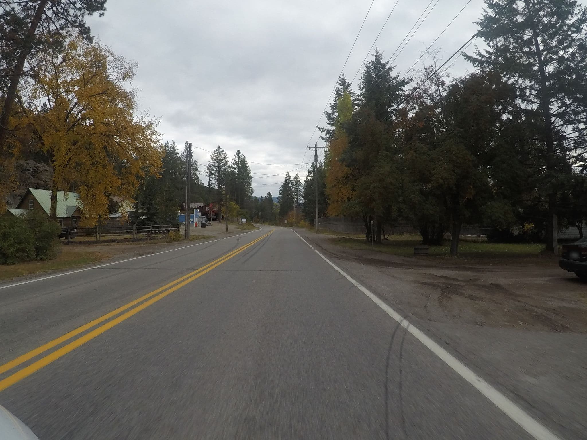 Street view near Flathead Lake Resort, Bigfork — © chrisbeddow (CC BY-SA · Mapillary)
