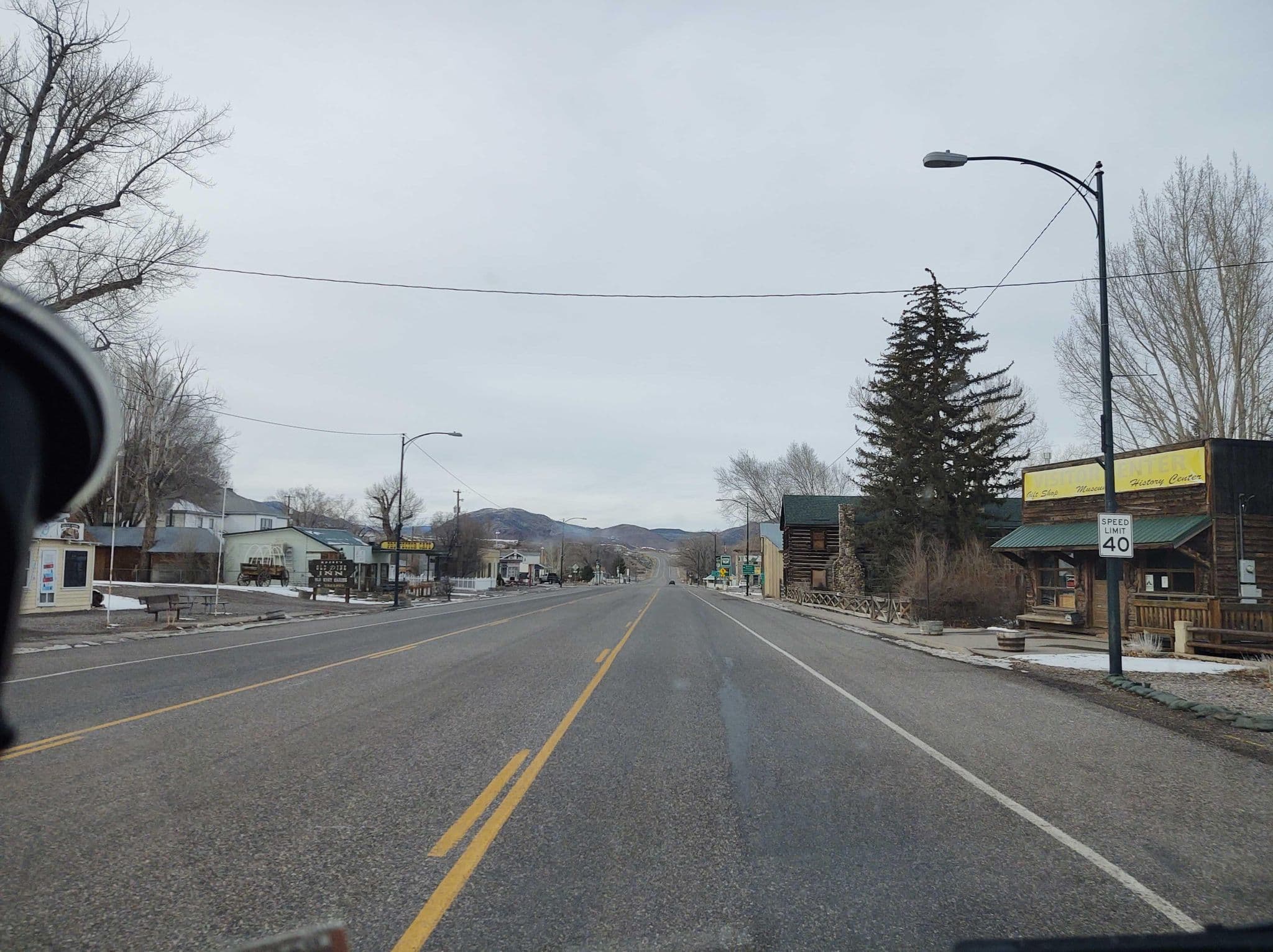 Street view near Lizzie and Charlies RV Park, Panguitch
