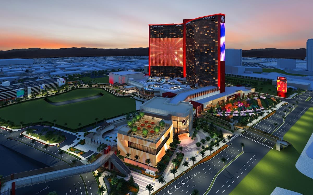 Las Vegas Hilton at Resorts World, Hotel in Winchester