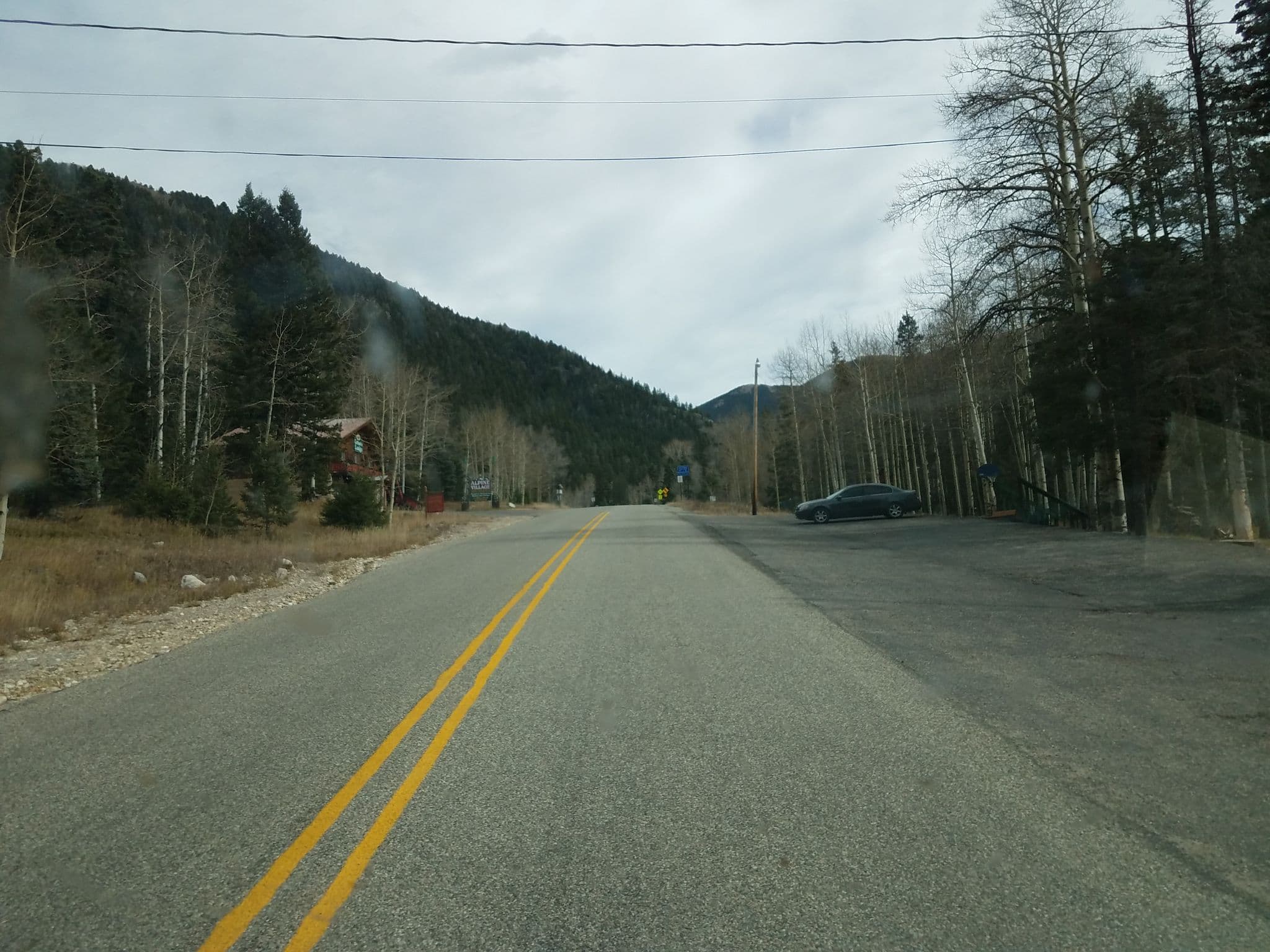 Street view near Amizette Inn & Restaurant, Arroyo Seco — © jbthemilker (CC BY-SA · Mapillary)