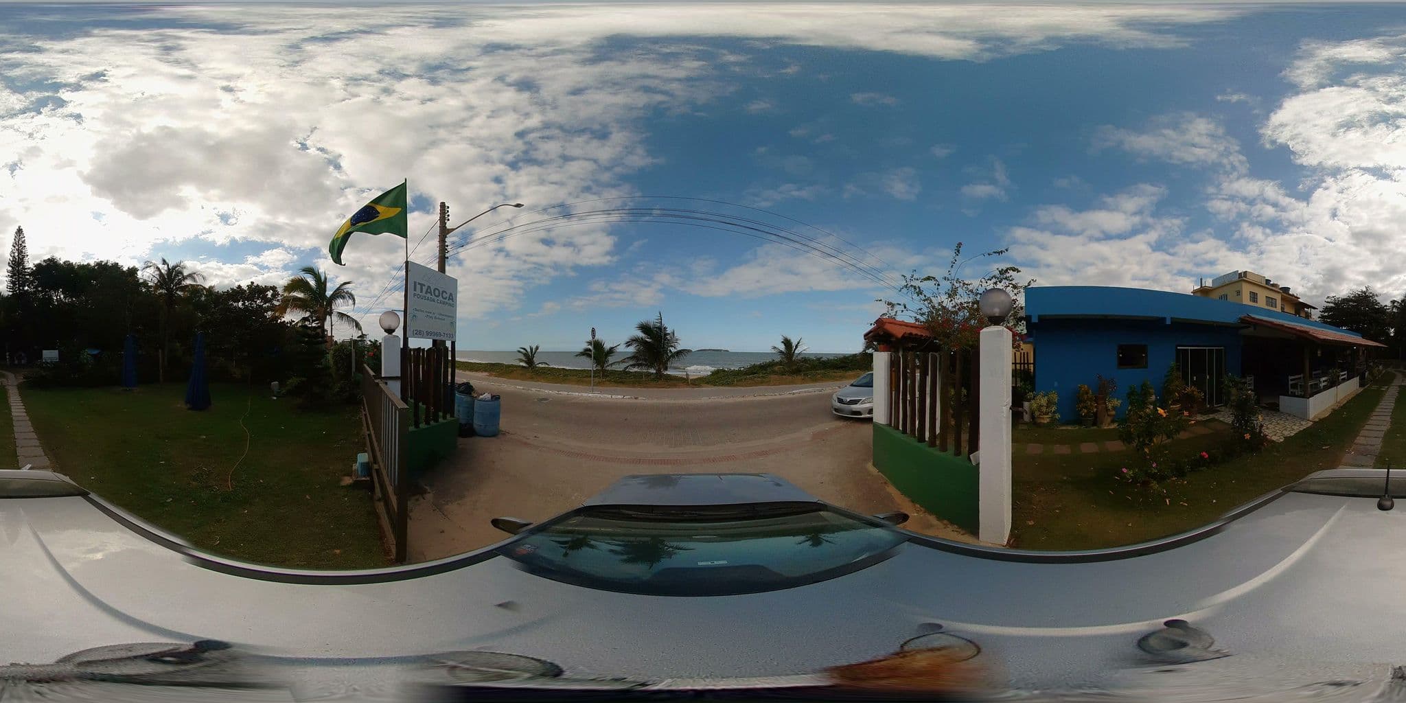 Street view near Itaoca Pousada & Camping, Piúma — © wbenites2025 (CC BY-SA · Mapillary)