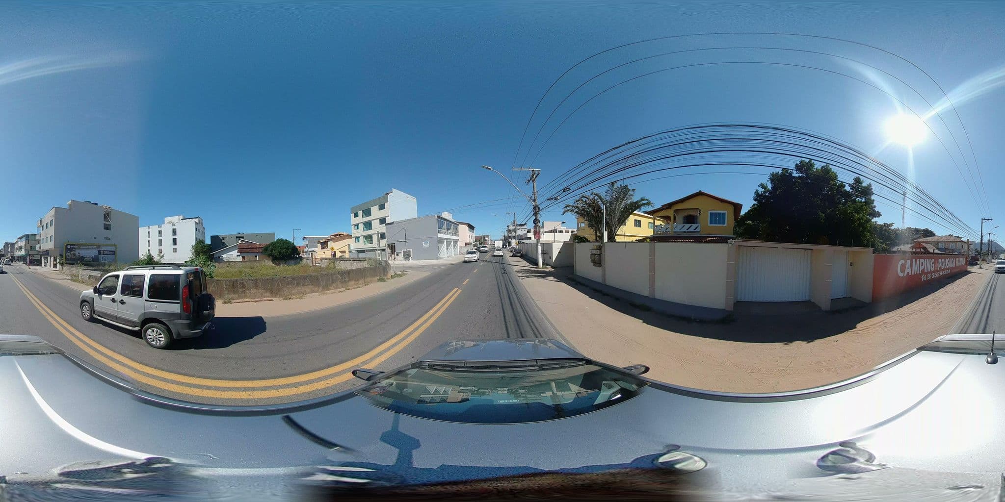 Street view near Camping & Pousada Itaipava, Piúma — © wbenites2025 (CC BY-SA · Mapillary)