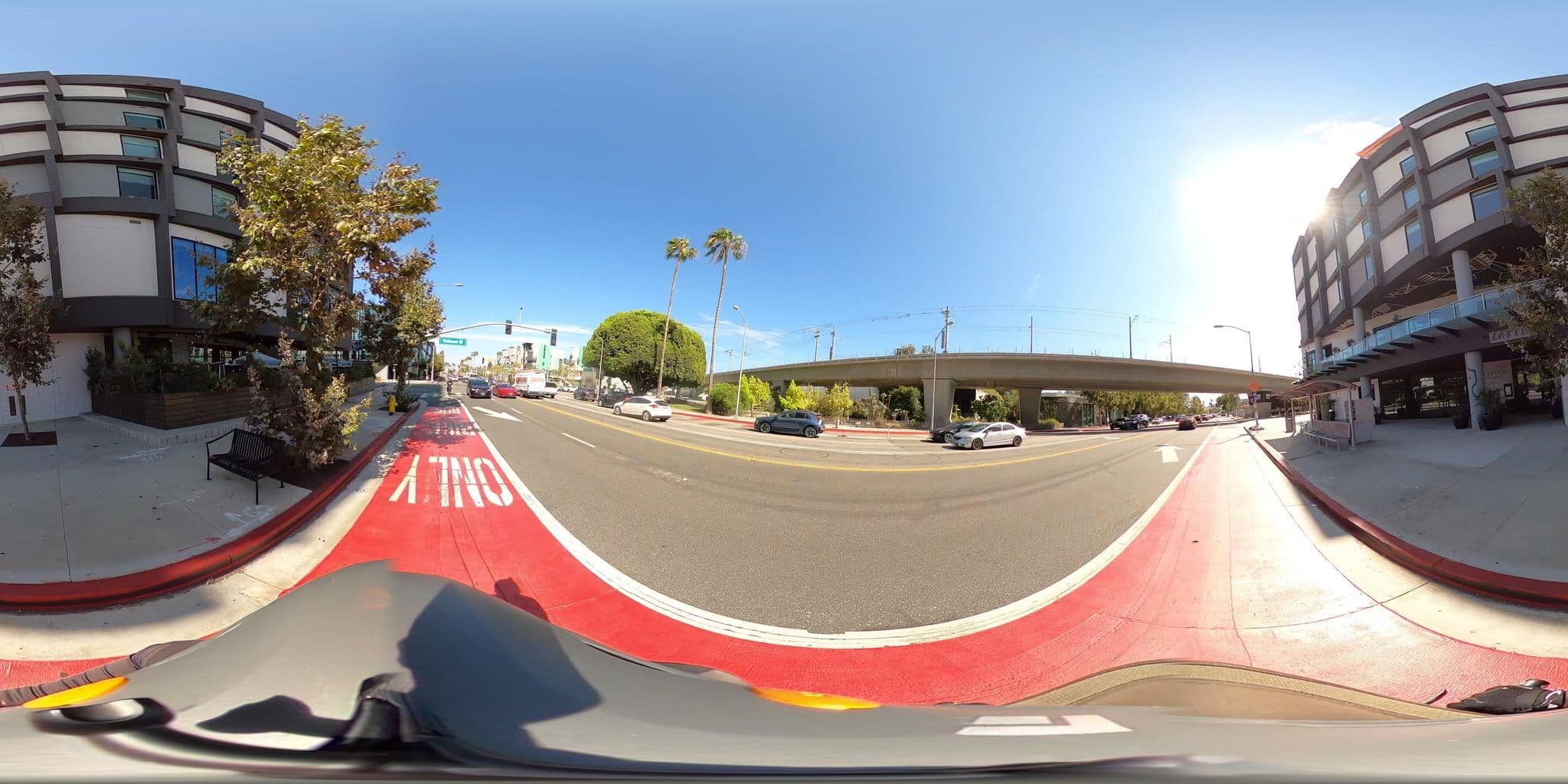 Street view near The Shay, Culver City — © beddy (CC BY-SA · Mapillary)