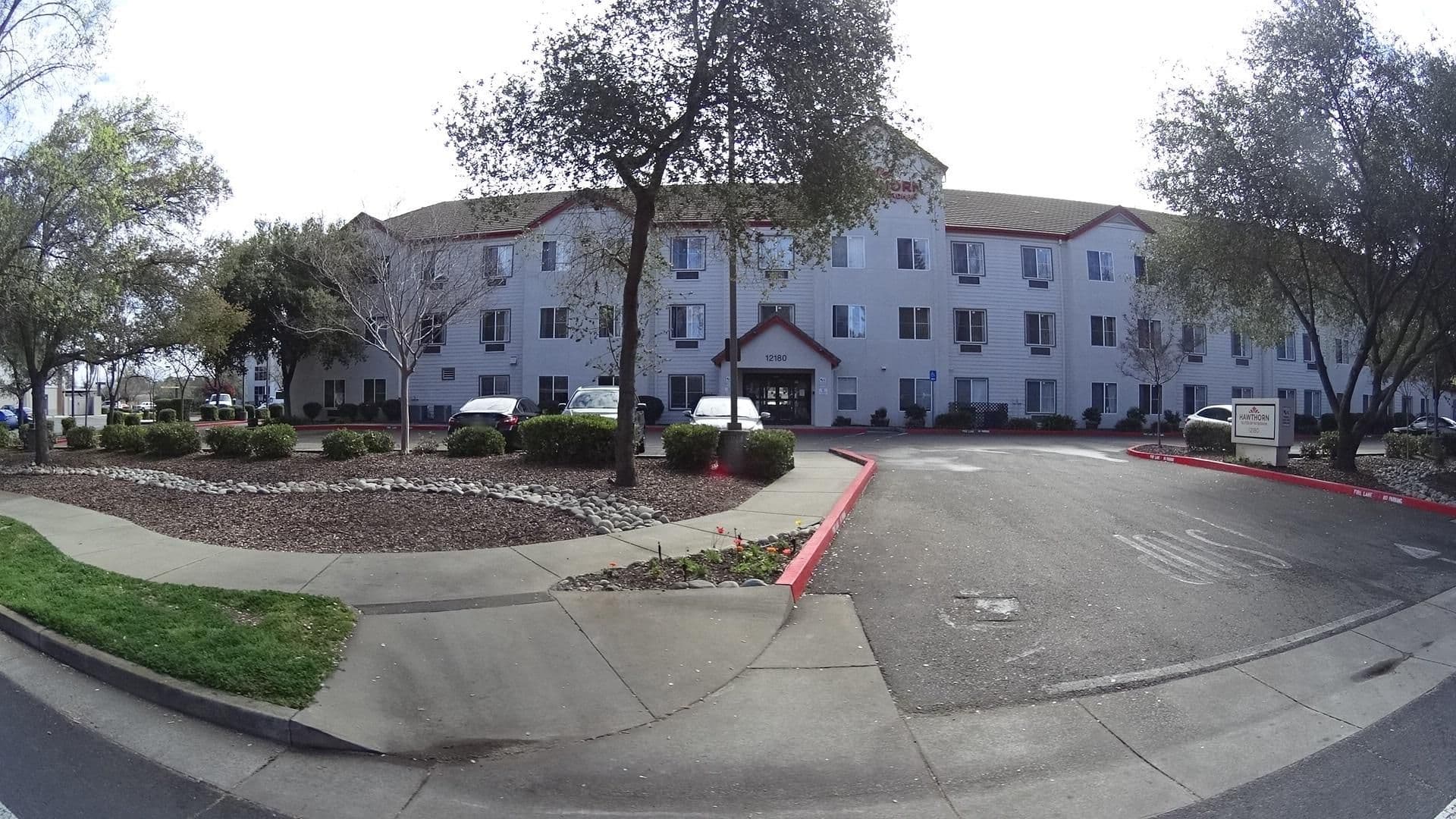 Street view near Hawthorn Suites, Gold River — © marker_geo (CC BY-SA · Mapillary)