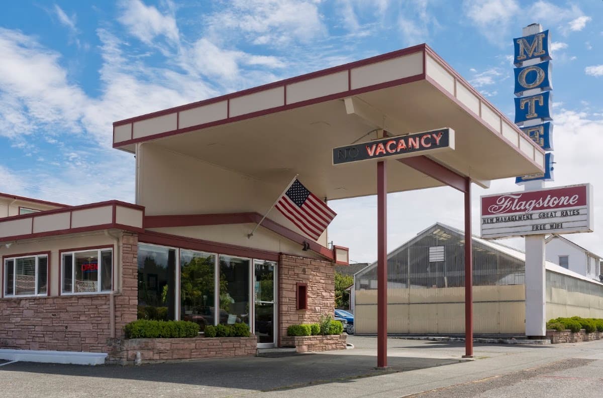 Flagstone Motel, Motel in Port Angeles