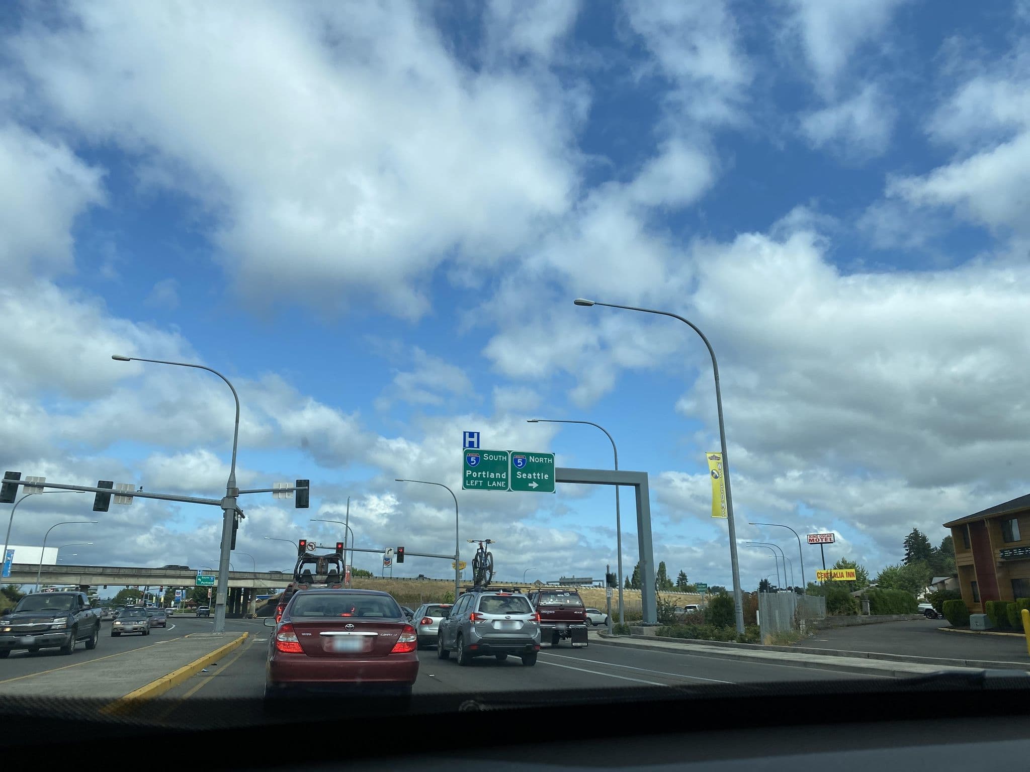 Street view near Quality Inn, Fords Prairie — © cmiles (CC BY-SA · Mapillary)