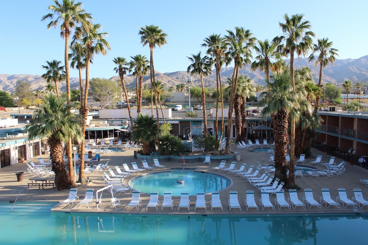 Desert Hot Springs Spa Hotel, Hotel in Desert Hot Springs