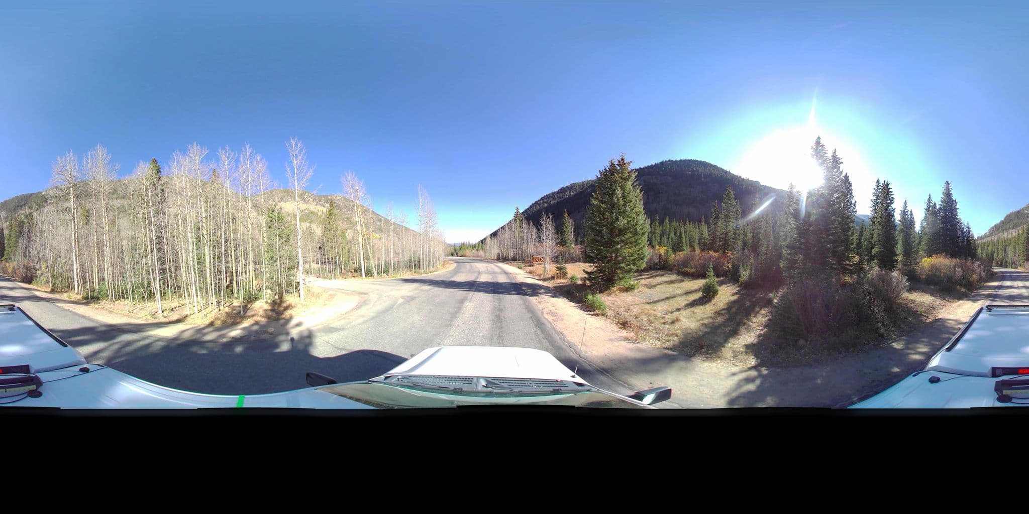 Street view near Clear Lake Campground, Idaho Springs — © RichmondVA (CC BY-SA · Mapillary)