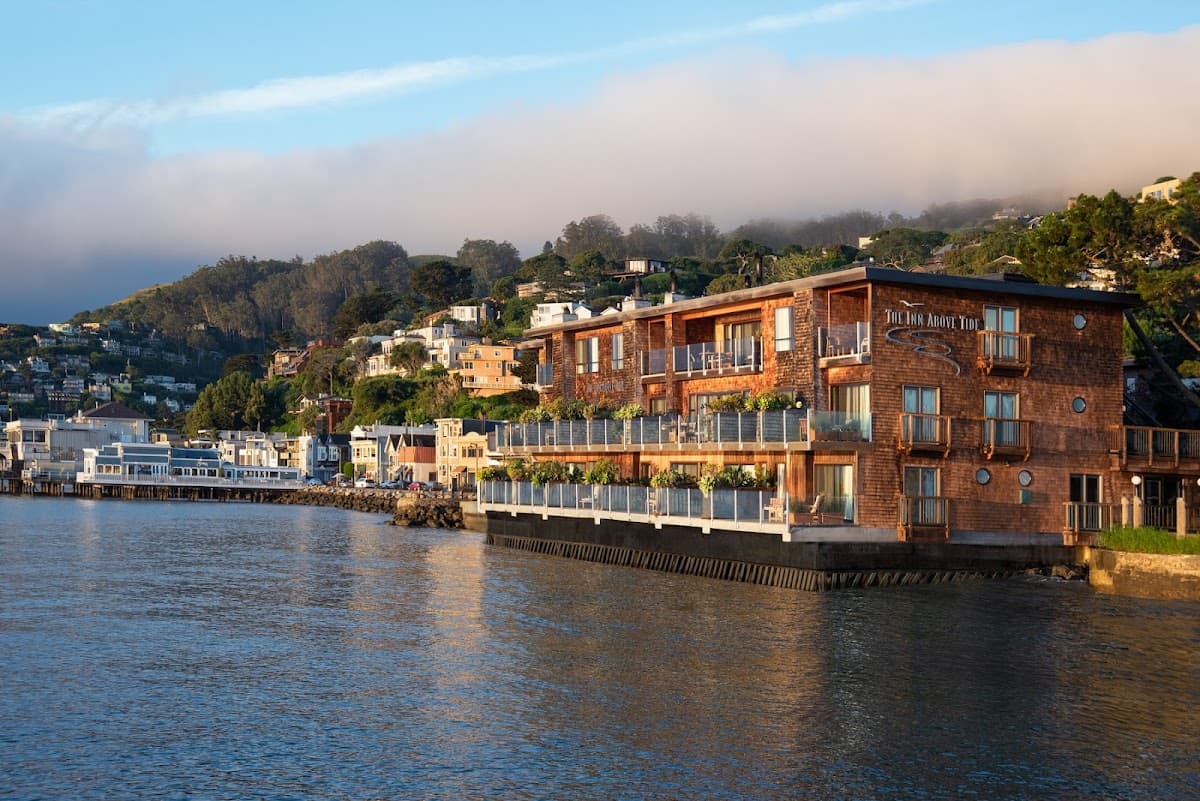 The Inn Above Tide, Hotel in Sausalito