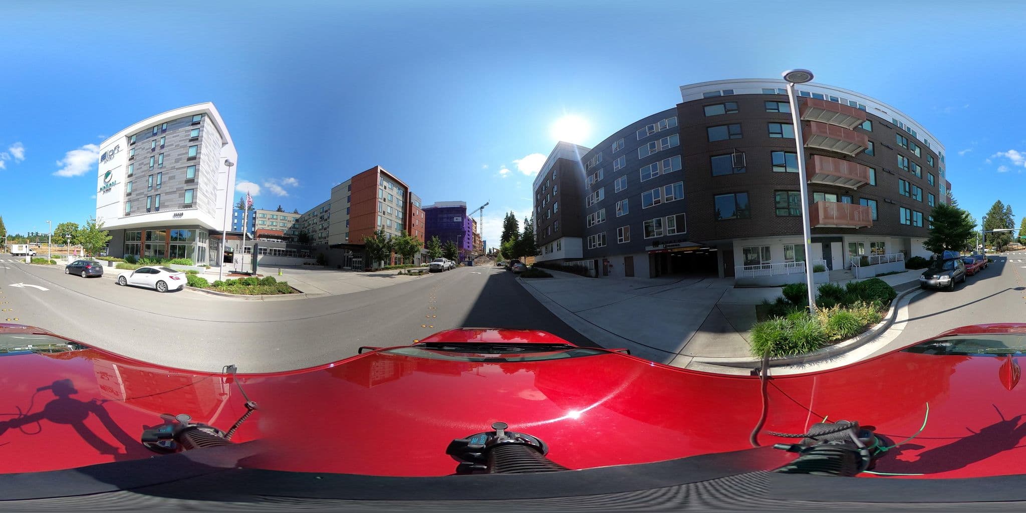 Street view near Element, Sammamish — © WavyPanels (CC BY-SA · Mapillary)