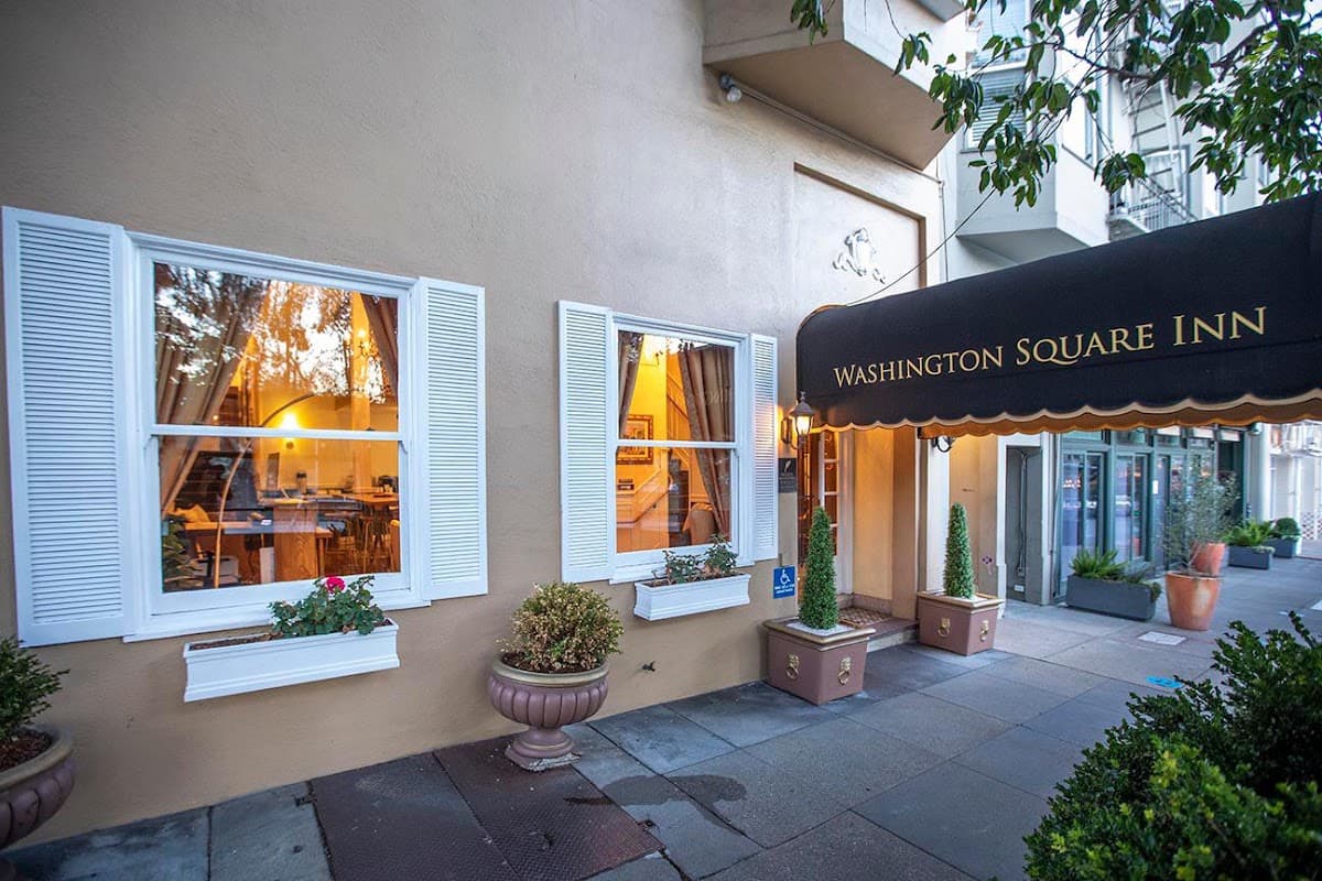 Washington Square Inn, Hotel in Chinatown