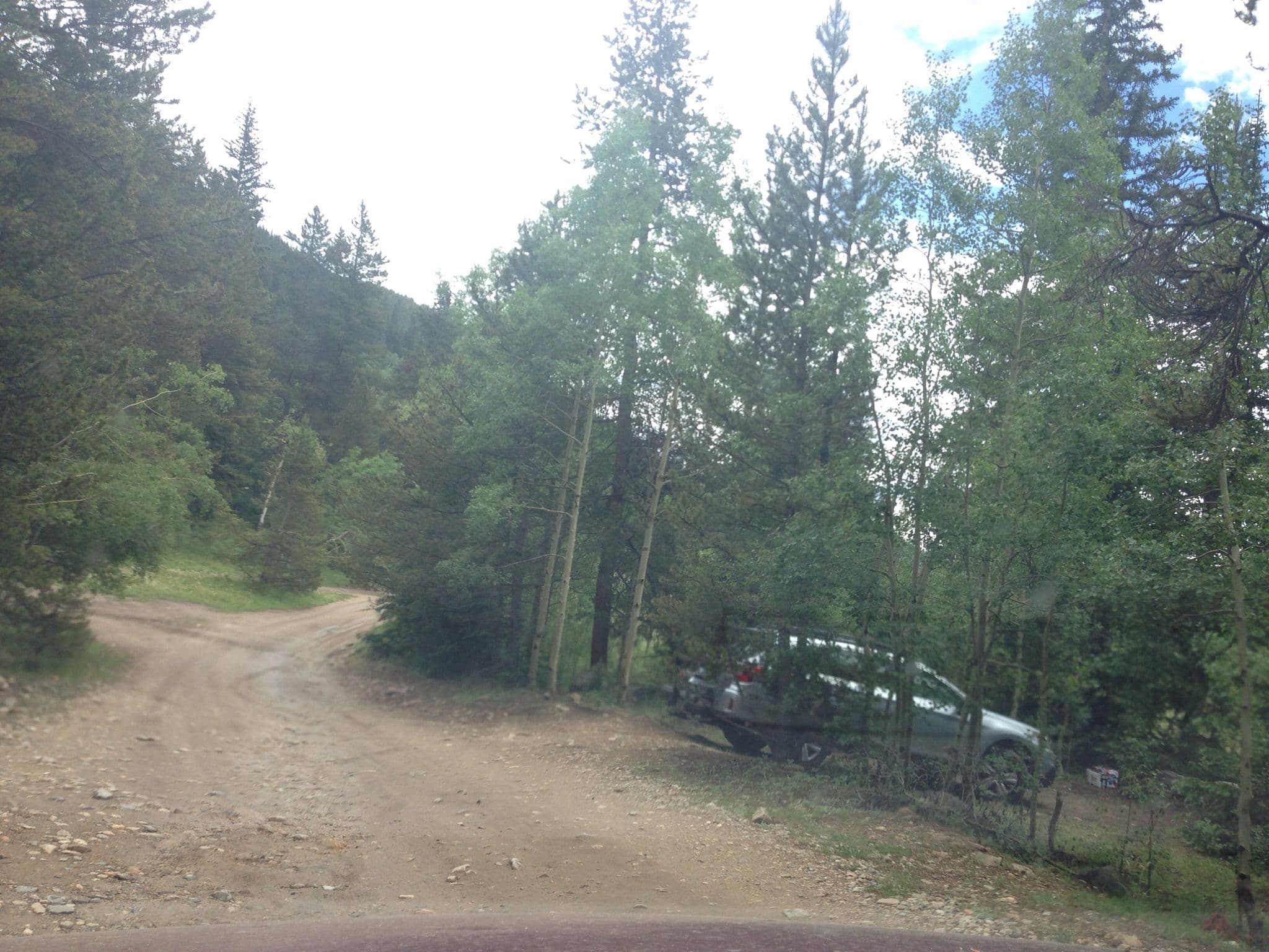 Street view near Designated Campsite, Silverthorne — © chrisbeddow (CC BY-SA · Mapillary)