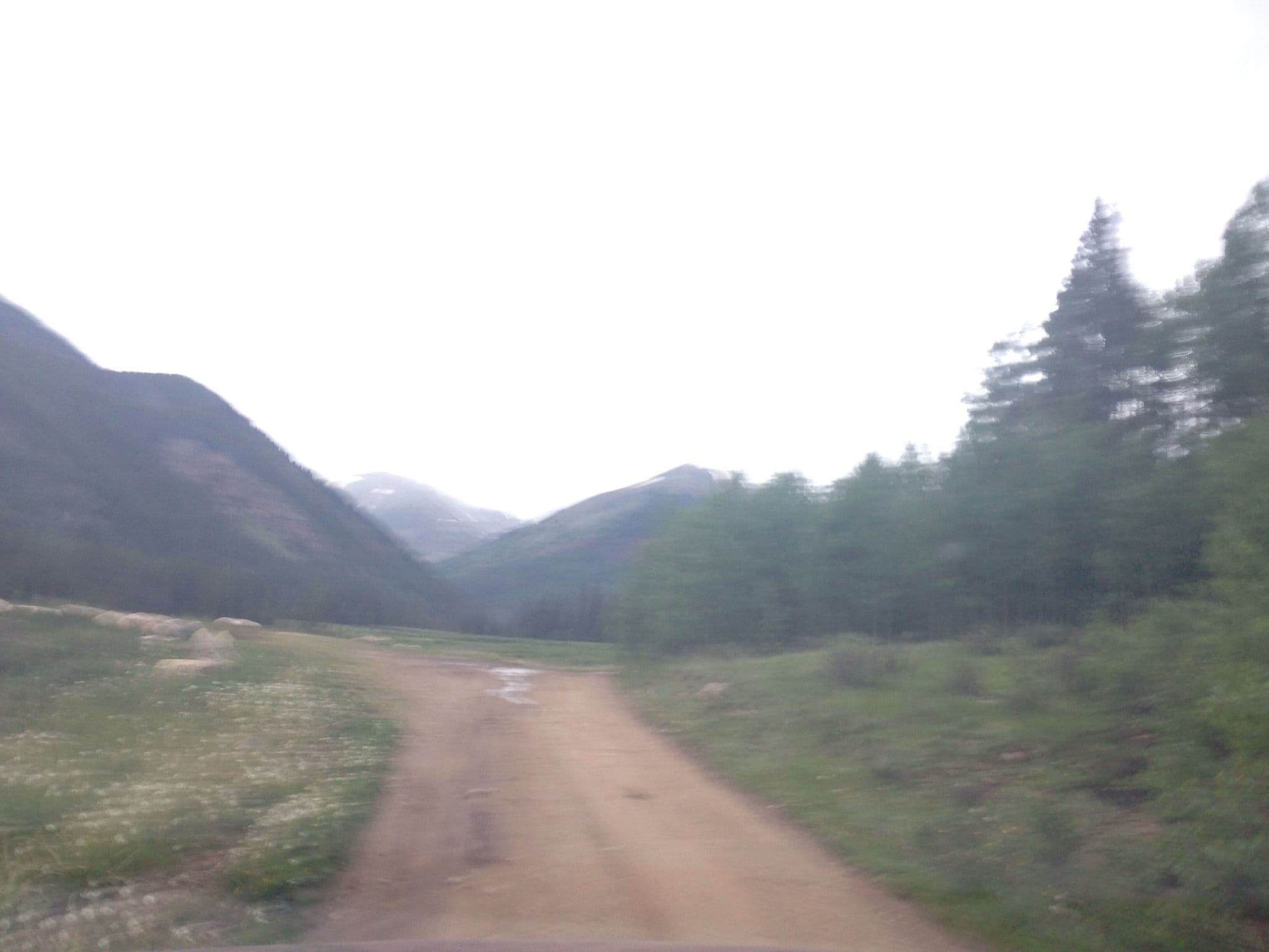 Street view near Designated Campsite, Bailey — © chrisbeddow (CC BY-SA · Mapillary)
