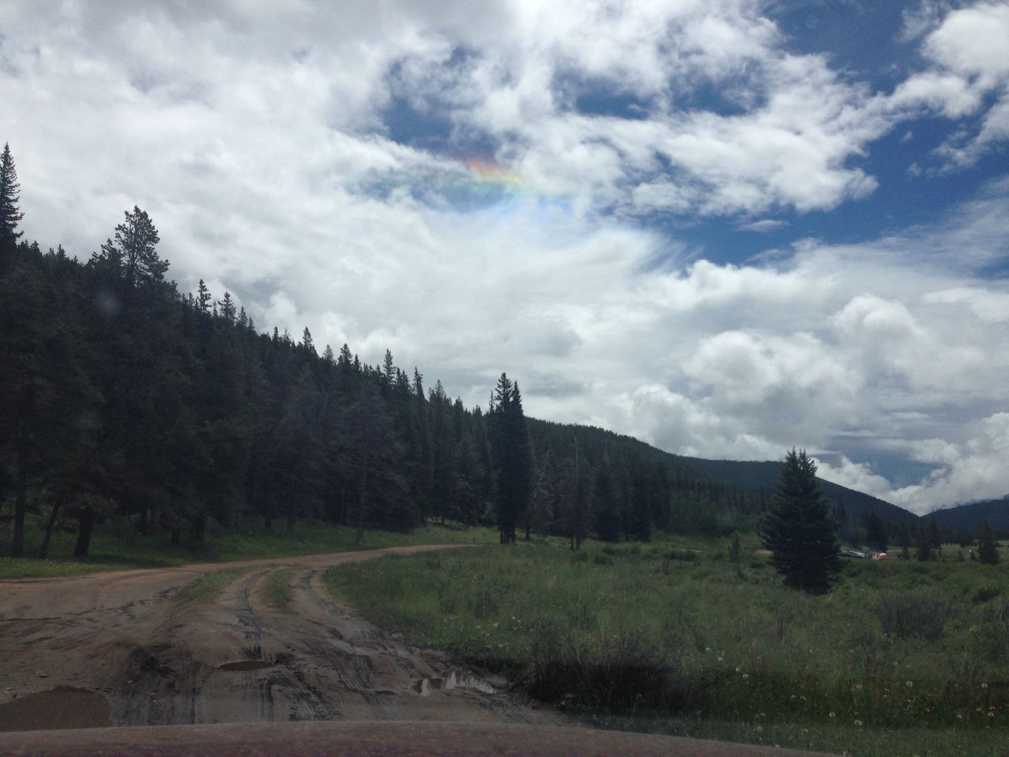 Street view near Designated Campsite, Bailey — © chrisbeddow (CC BY-SA · Mapillary)