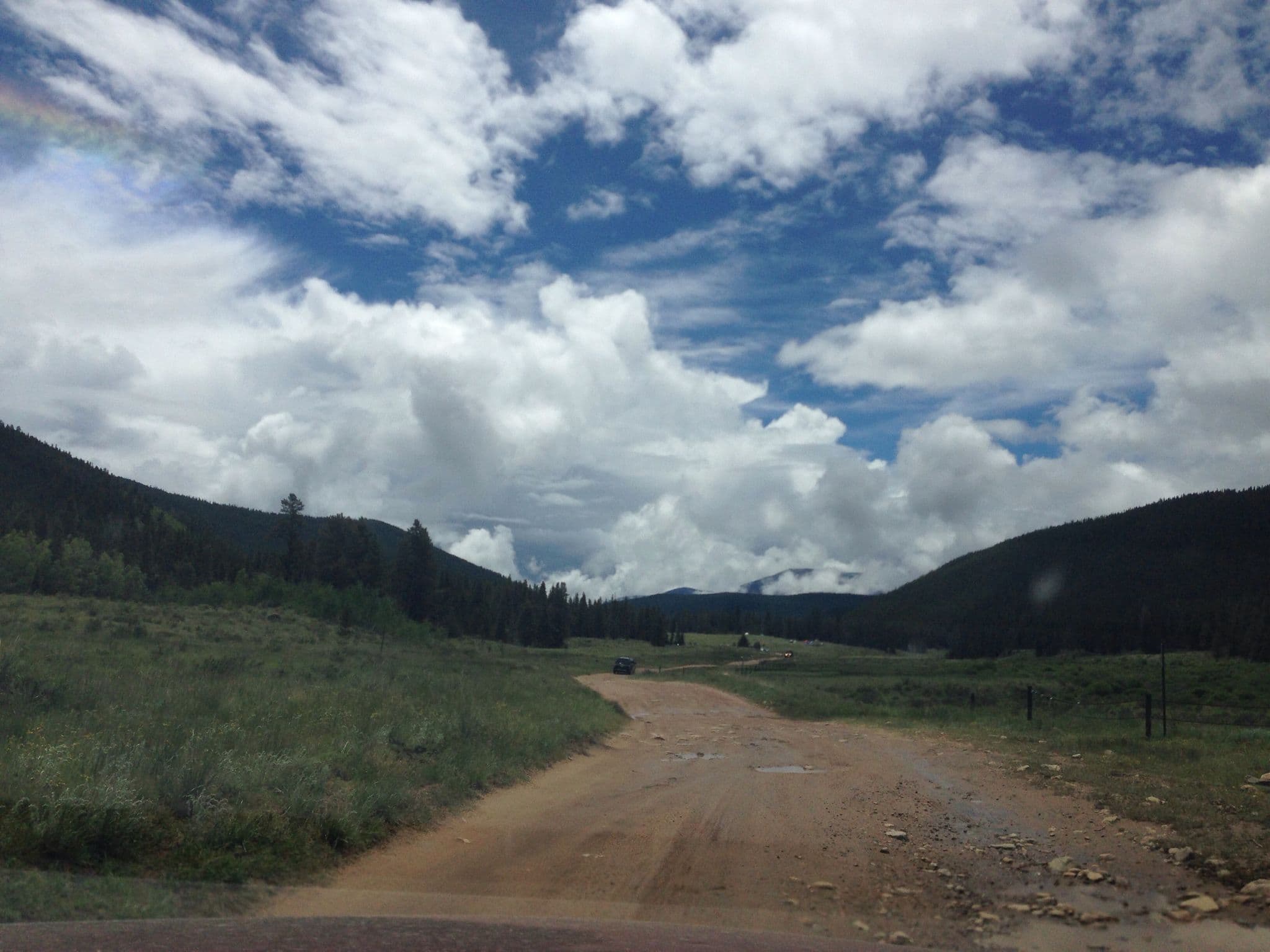 Street view near Designated Campsite, Bailey — © chrisbeddow (CC BY-SA · Mapillary)