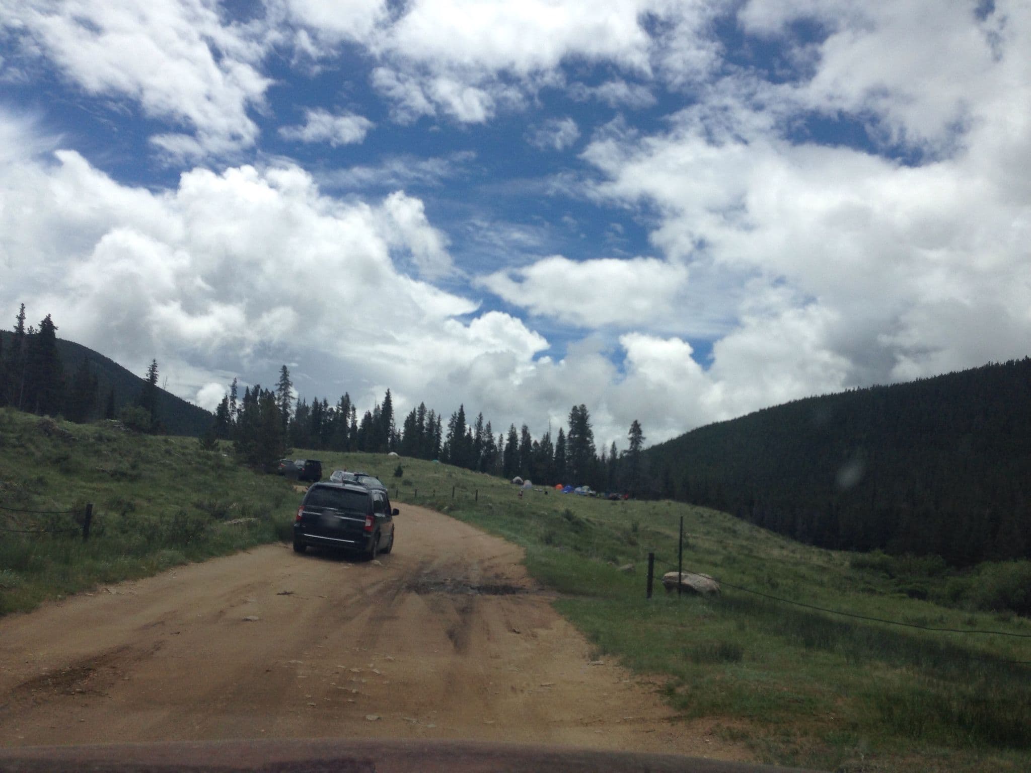 Street view near Designated Campsite, Bailey — © chrisbeddow (CC BY-SA · Mapillary)