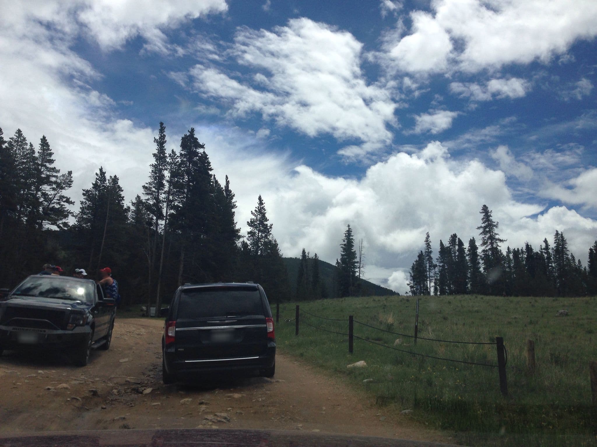 Street view near Designated Campsite, Bailey — © chrisbeddow (CC BY-SA · Mapillary)