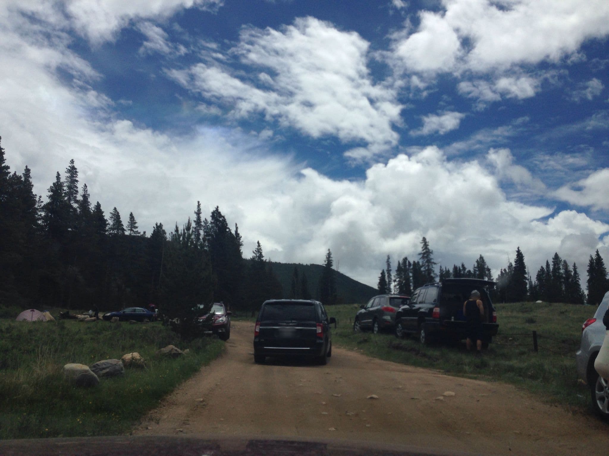 Street view near Designated Campsite, Bailey — © chrisbeddow (CC BY-SA · Mapillary)