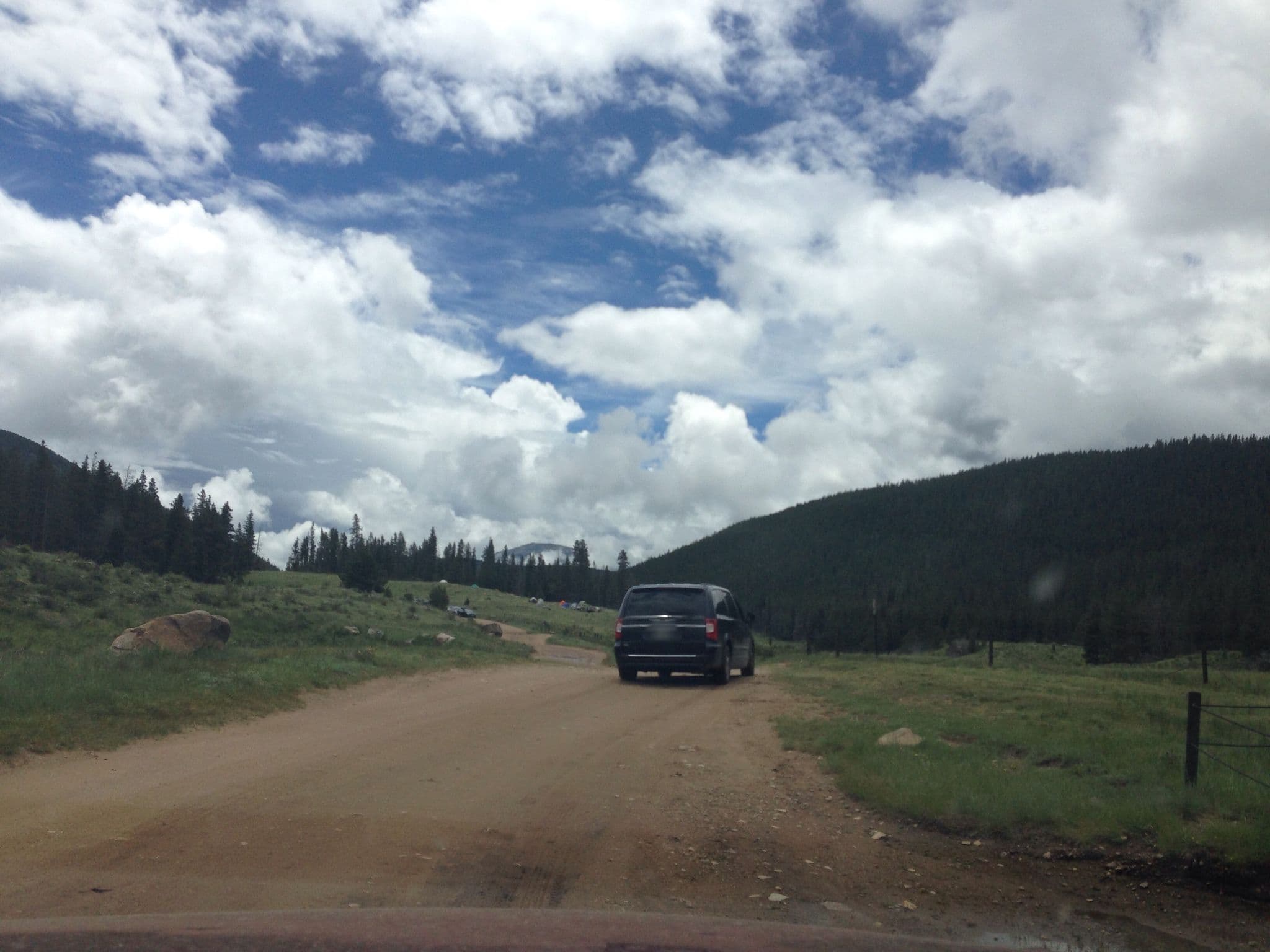 Street view near Designated Campsite, Bailey — © chrisbeddow (CC BY-SA · Mapillary)