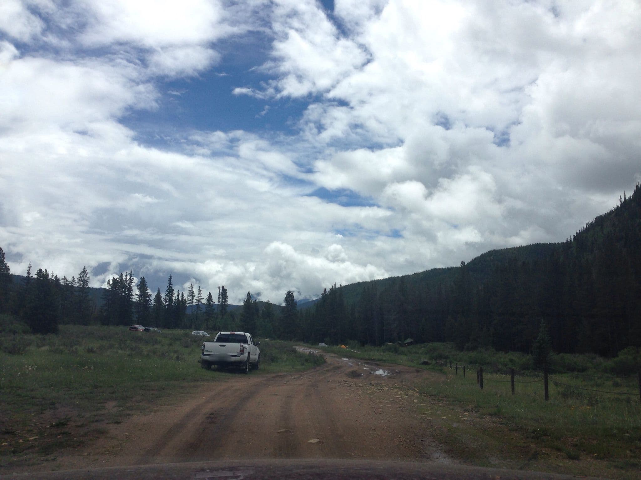 Street view near Designated Campsite, Silverthorne — © chrisbeddow (CC BY-SA · Mapillary)