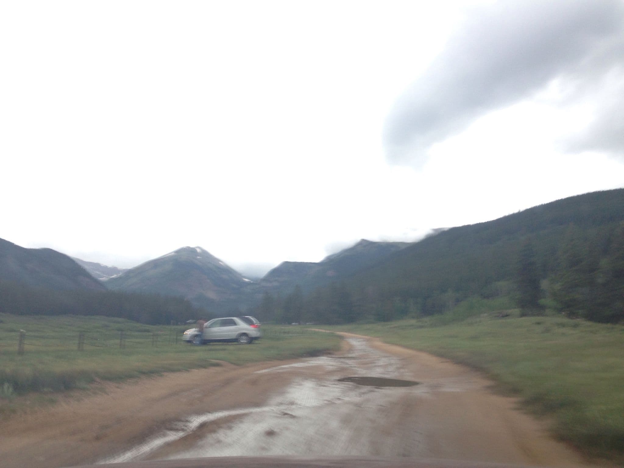 Street view near Designated Campsite, Bailey — © chrisbeddow (CC BY-SA · Mapillary)