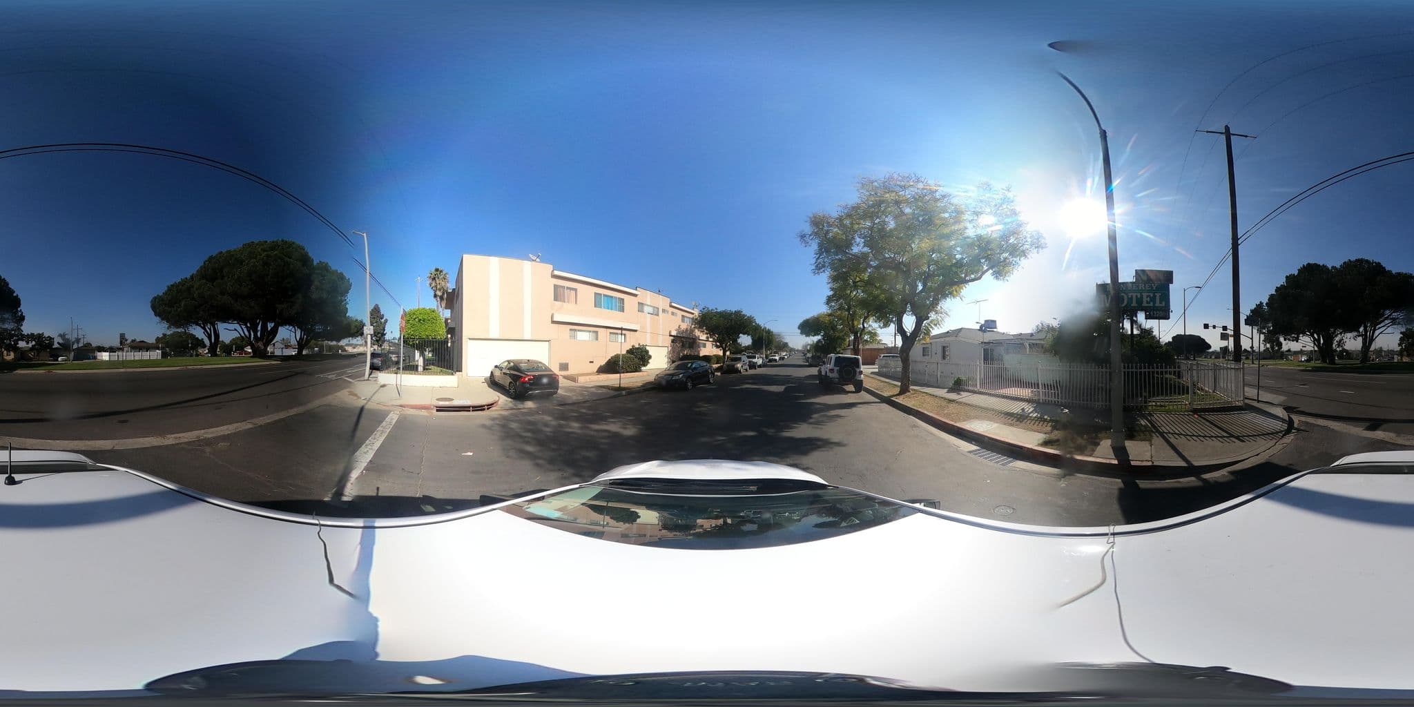 Street view near Monterey Motel, West Athens — © GoProMAX3M (CC BY-SA · Mapillary)